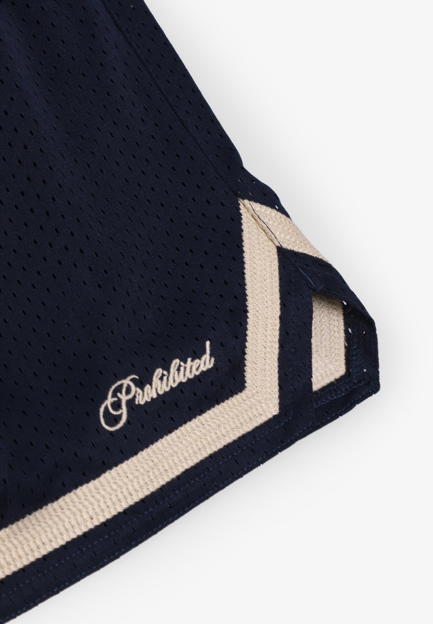 PROHIBITED | BERMUDAS BASKETBALL MESH