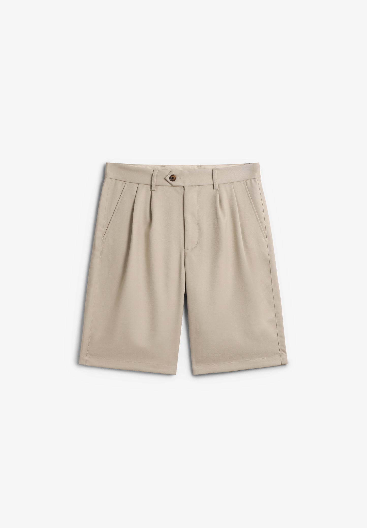 PROHIBITED | BERMUDAS NEWPORT PLEATED