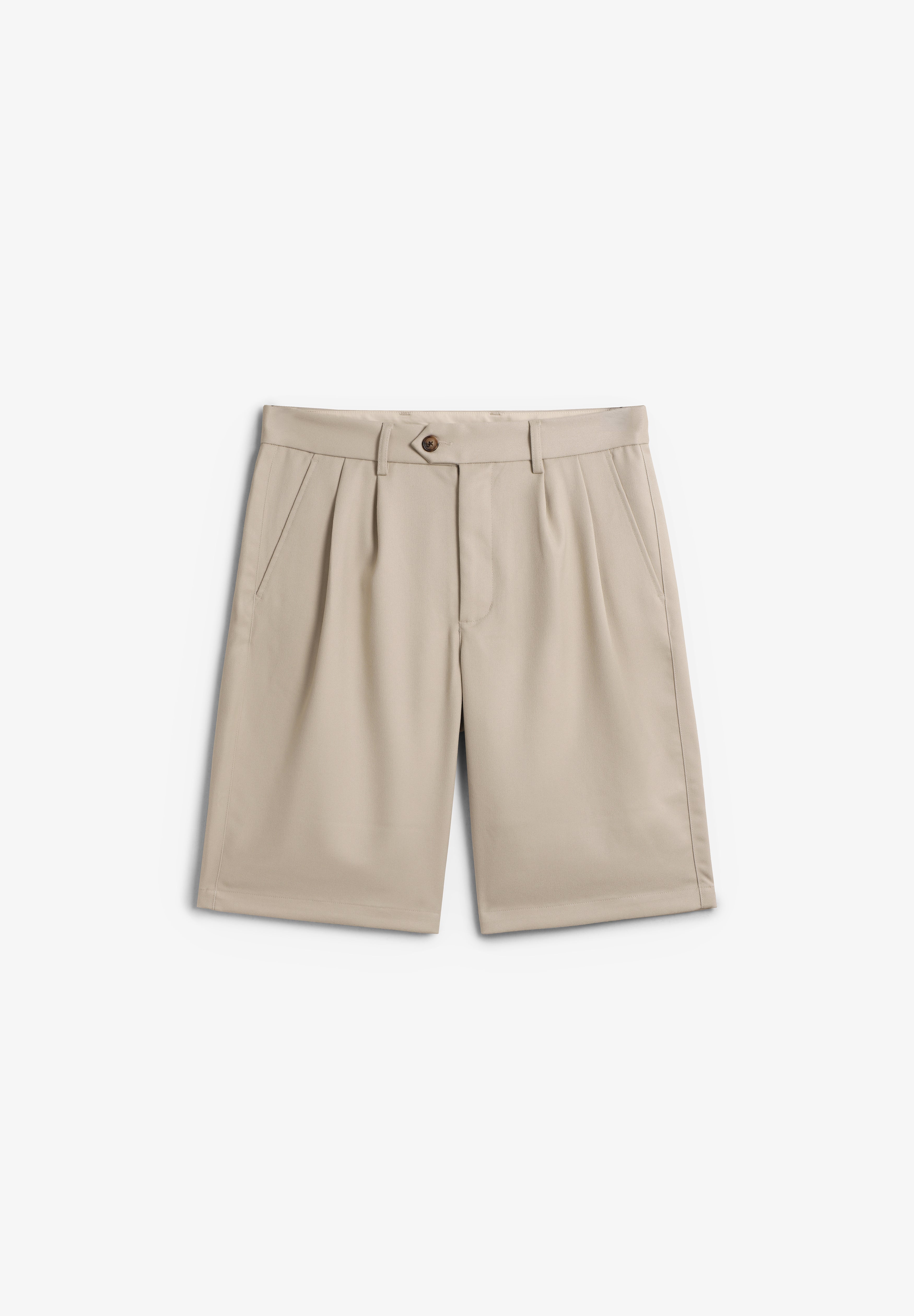 PROHIBITED | BERMUDAS NEWPORT PLEATED