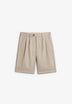 PROHIBITED | BERMUDAS NEWPORT PLEATED
