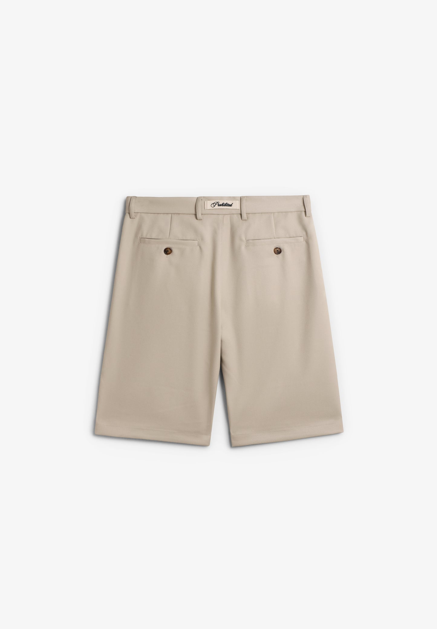 PROHIBITED | BERMUDAS NEWPORT PLEATED