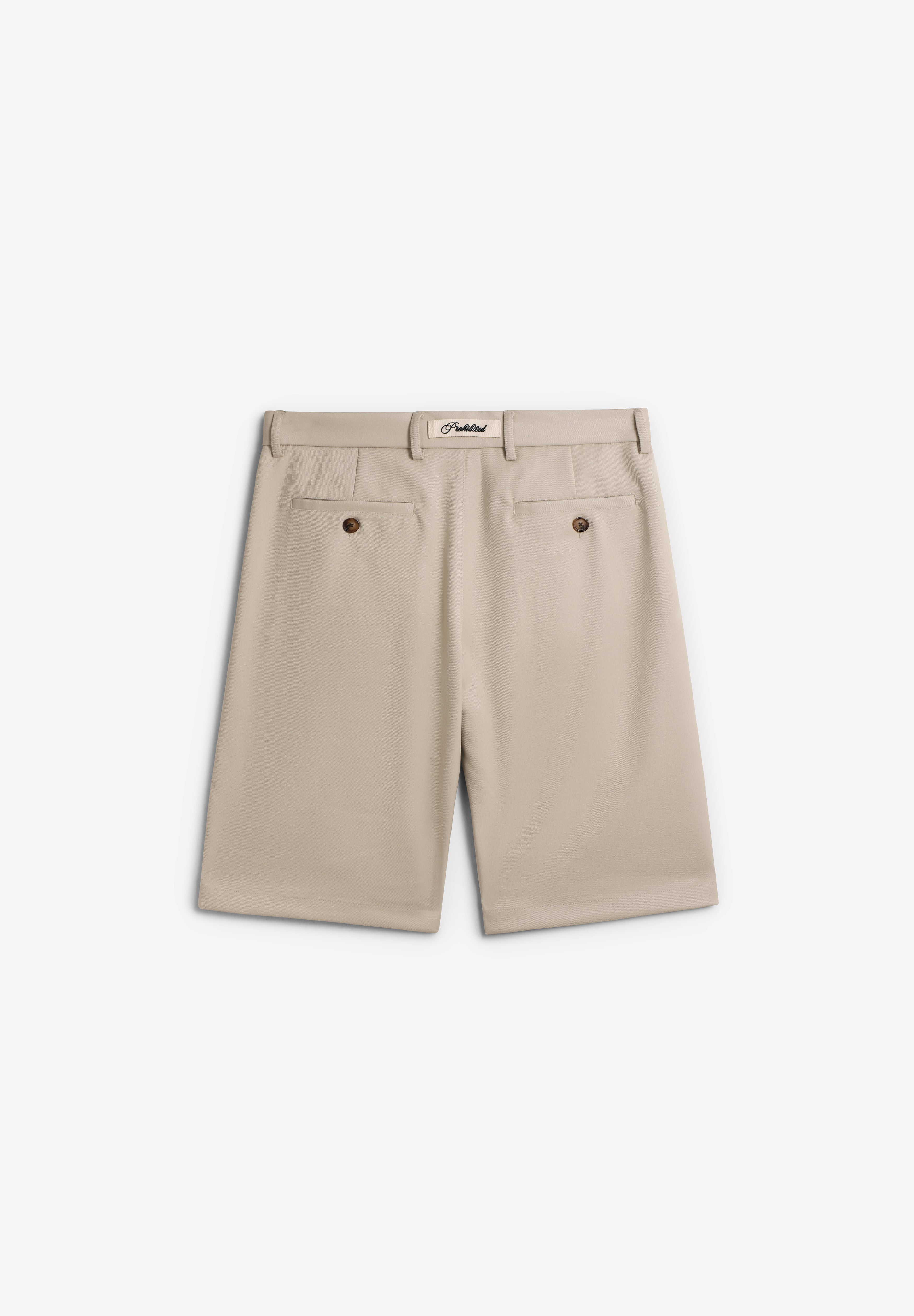PROHIBITED | BERMUDAS NEWPORT PLEATED