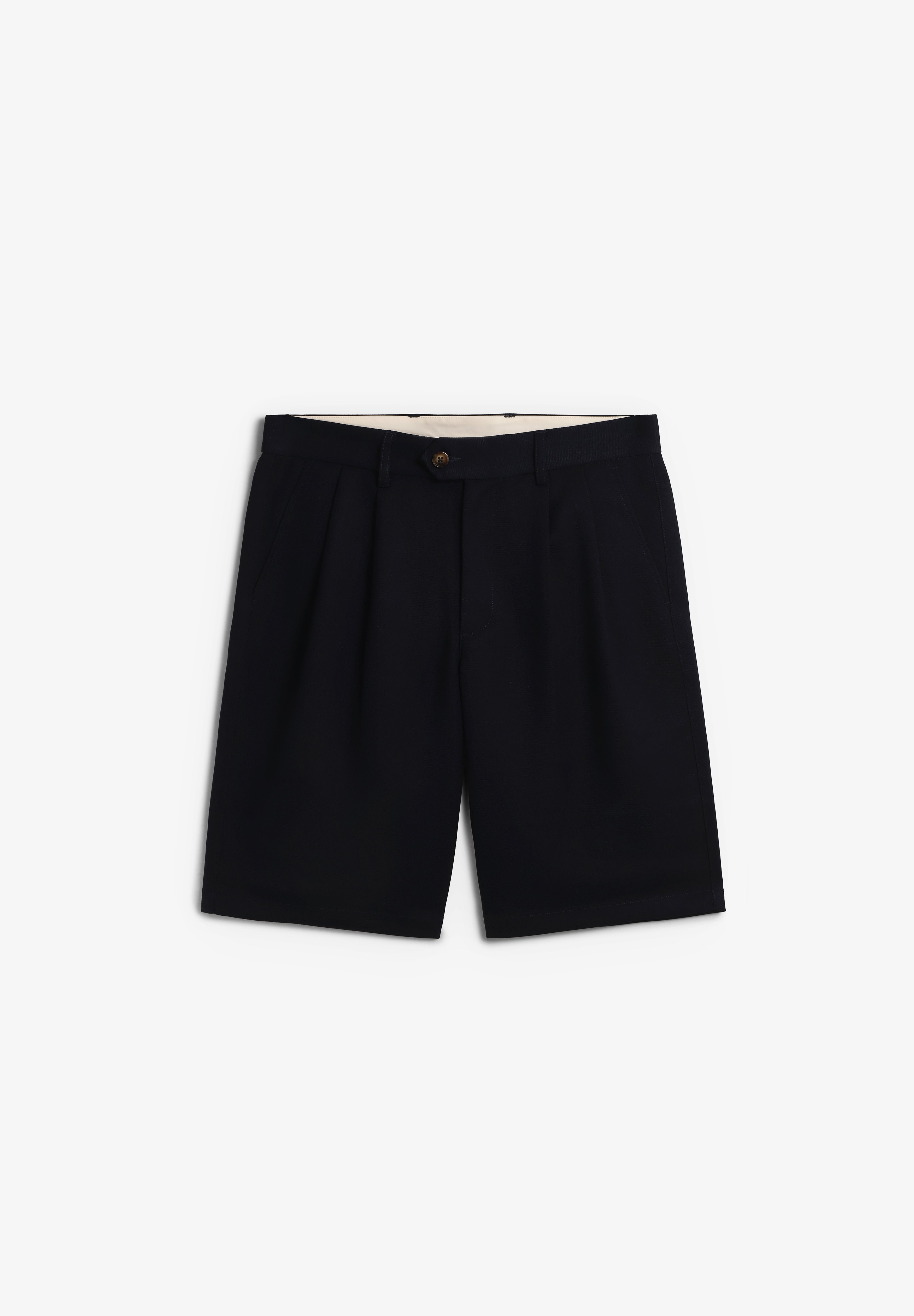 PROHIBITED | BERMUDAS NEWPORT PLEATED