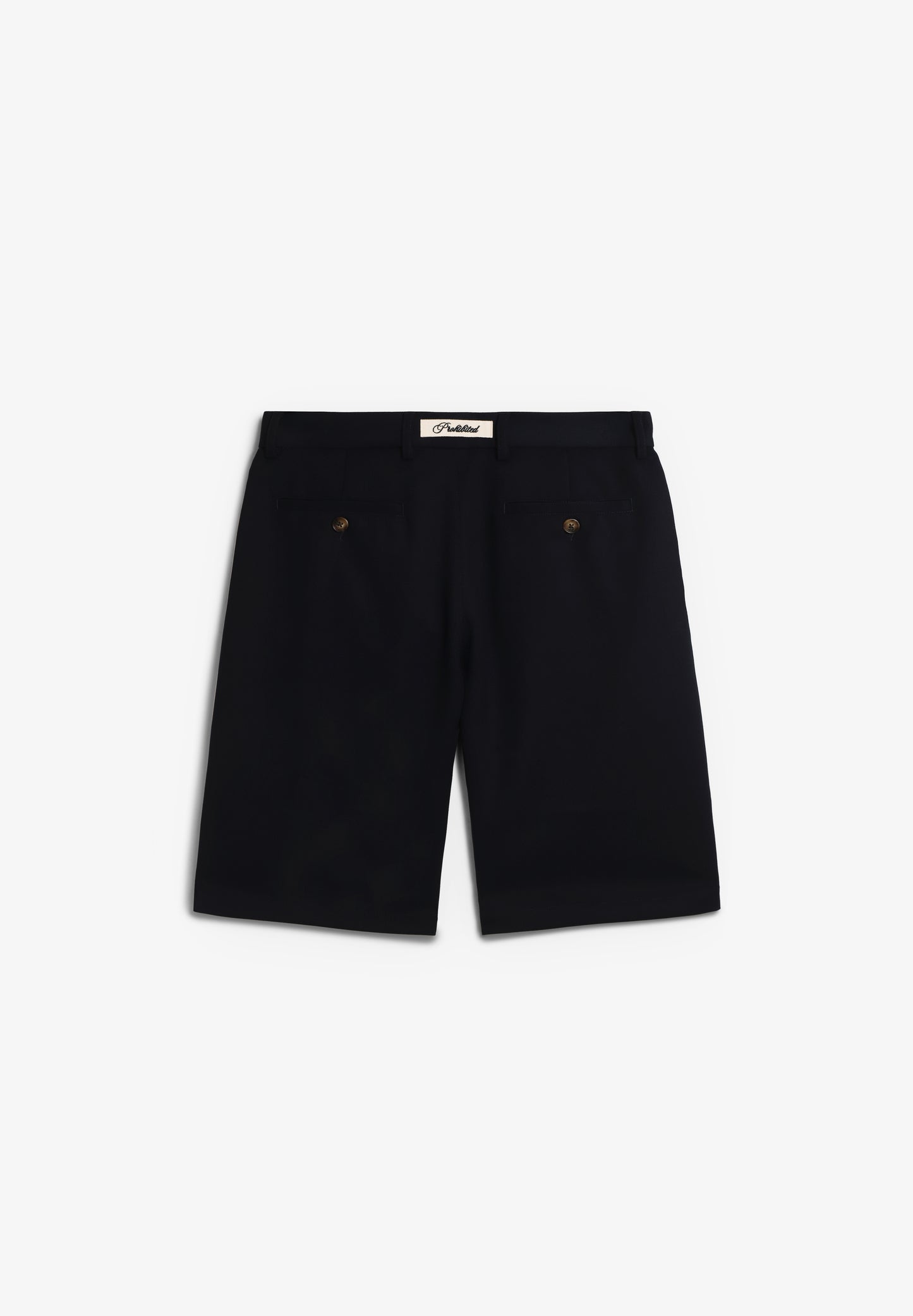 PROHIBITED | BERMUDAS NEWPORT PLEATED