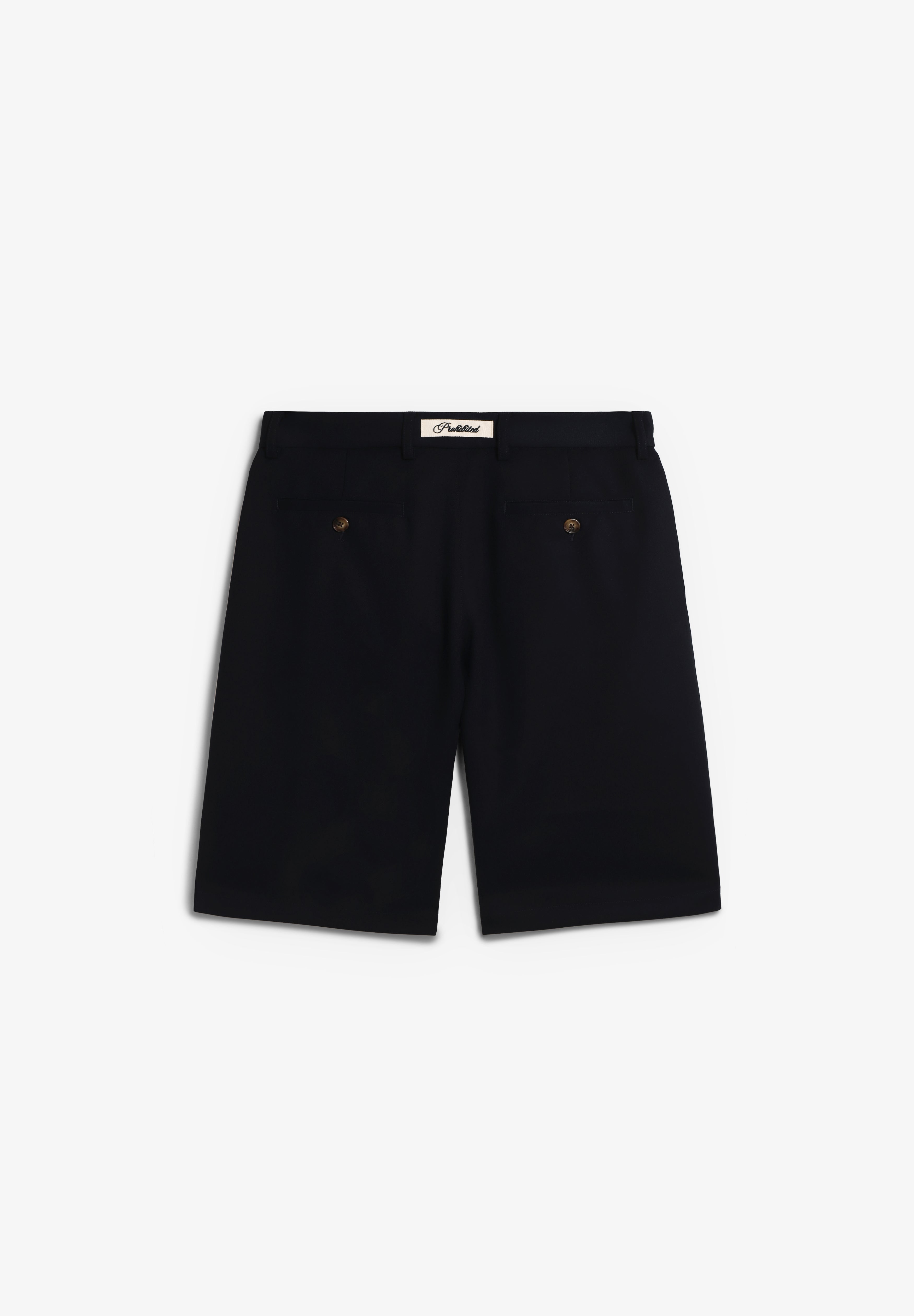 PROHIBITED | BERMUDAS NEWPORT PLEATED