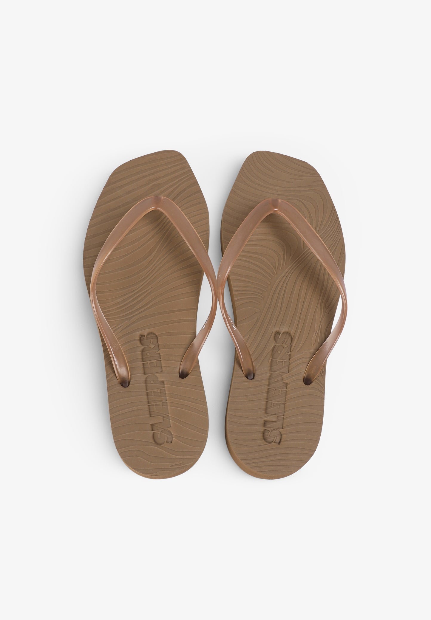 SLEEPERS | CHANCLAS TAPERED