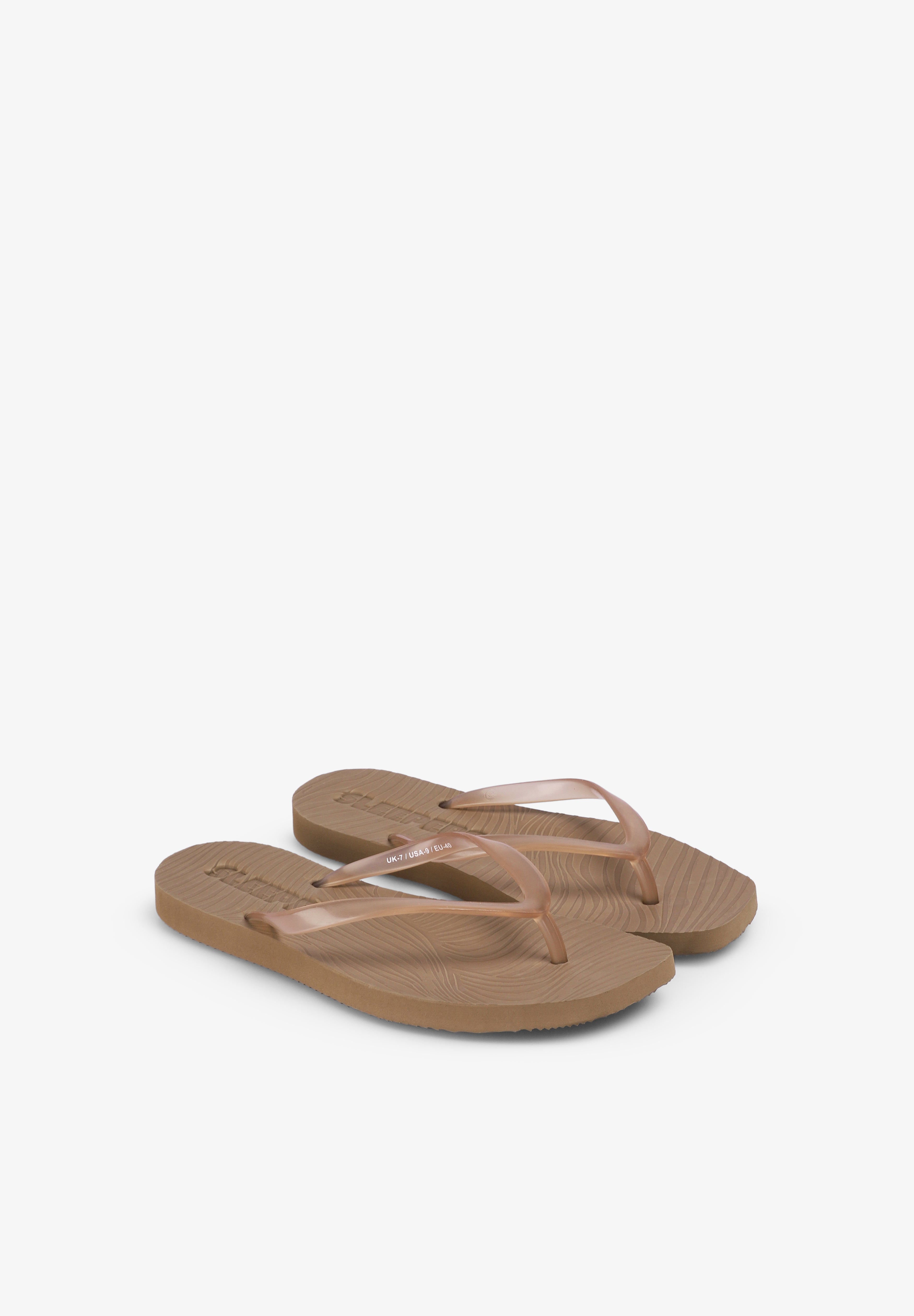 SLEEPERS | CHANCLAS TAPERED