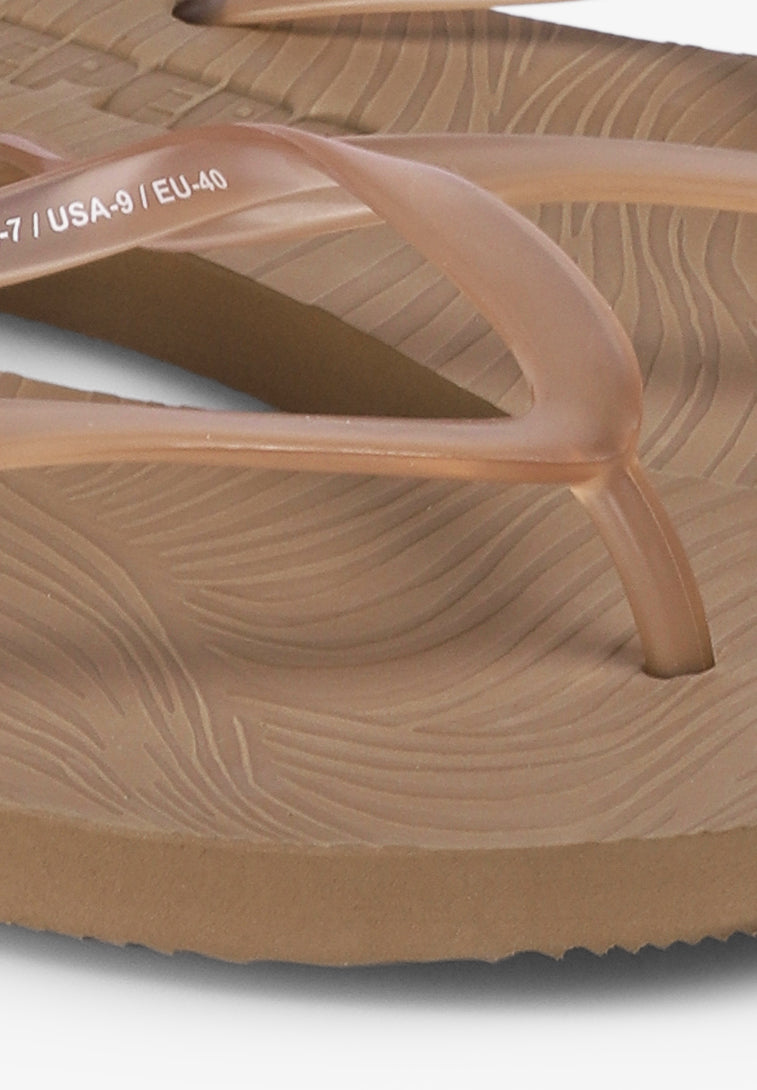 SLEEPERS | CHANCLAS TAPERED