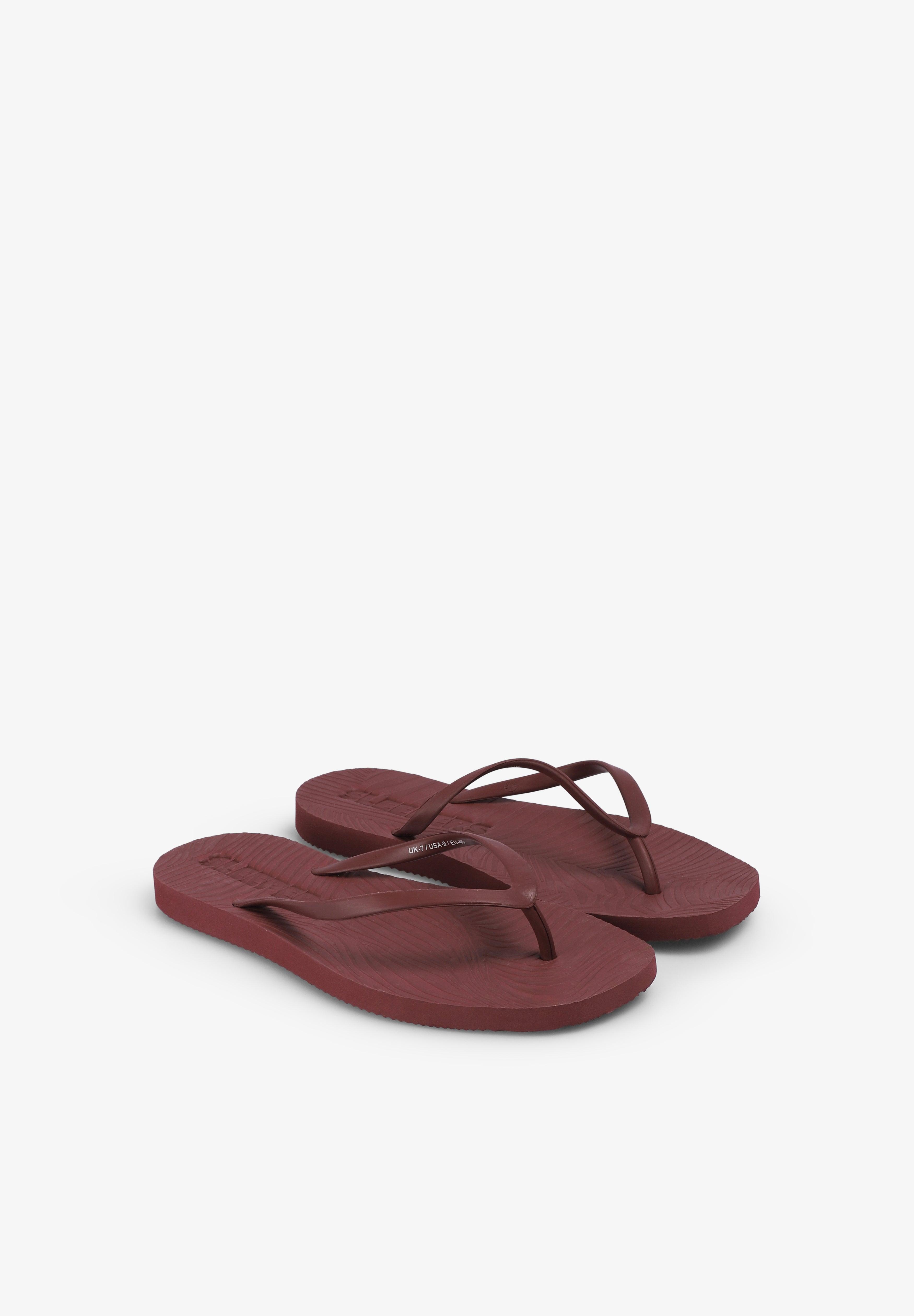 SLEEPERS | CHANCLAS TAPERED