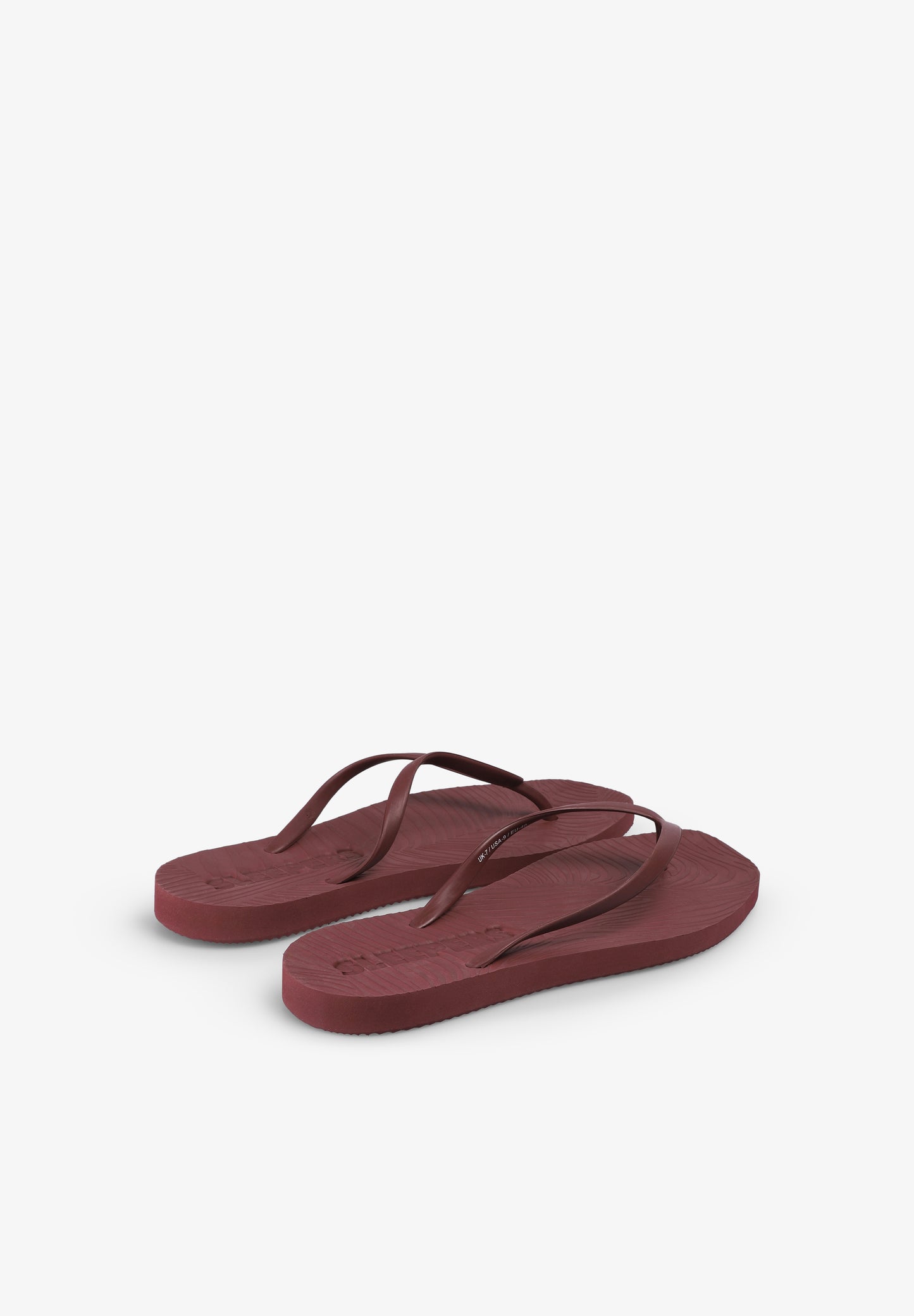 SLEEPERS | CHANCLAS TAPERED