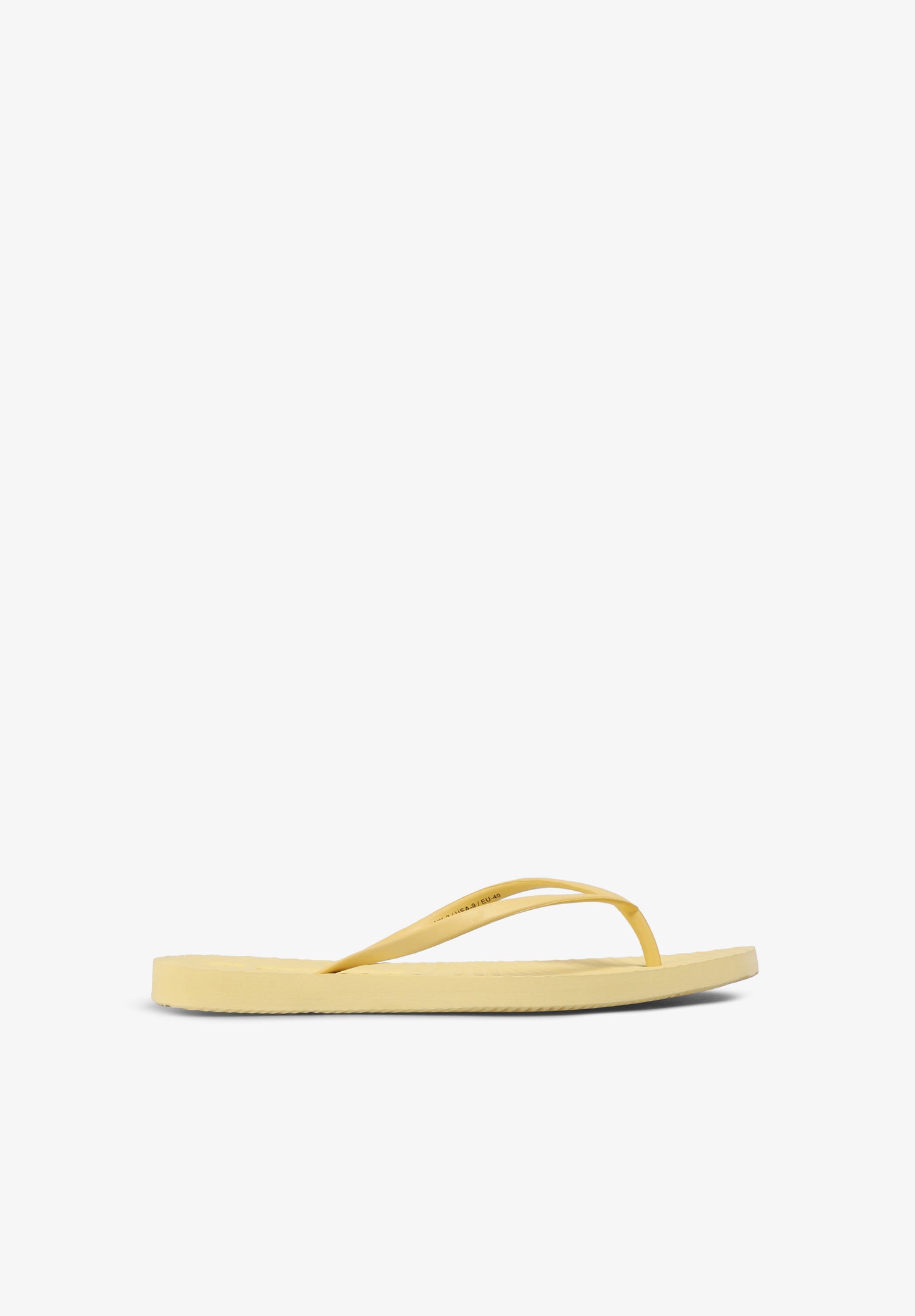 SLEEPERS | CHANCLAS TAPERED