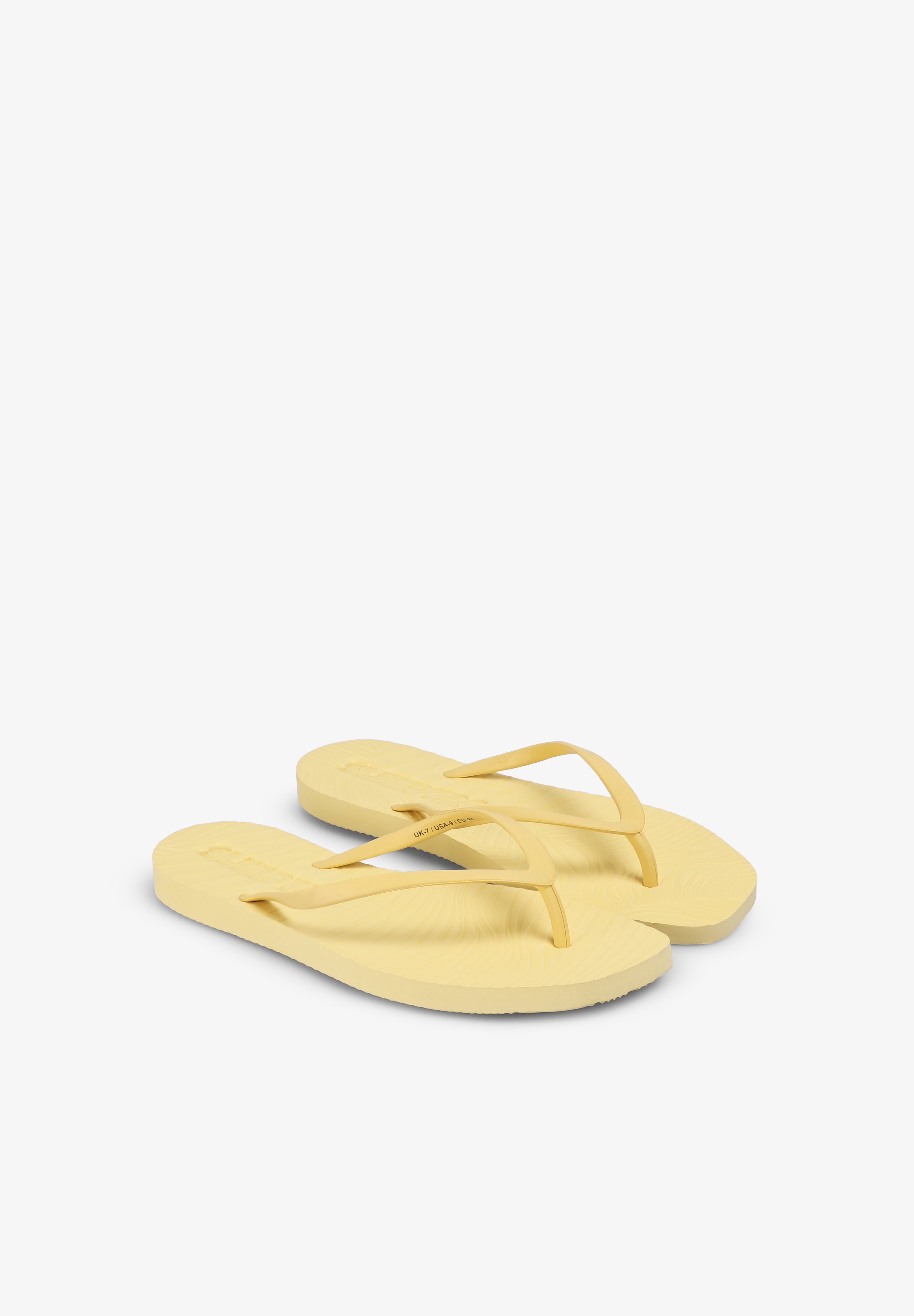 SLEEPERS | CHANCLAS TAPERED