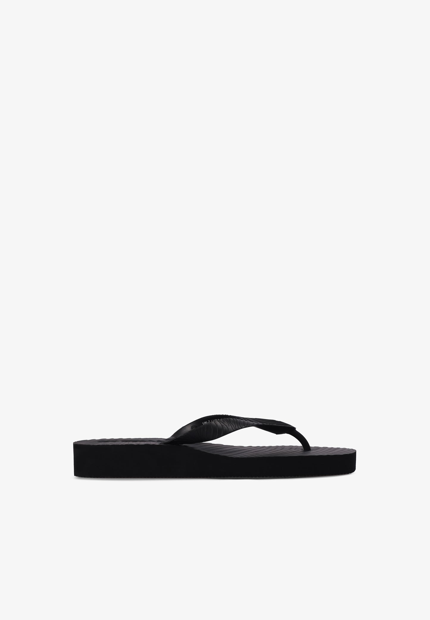 SLEEPERS | CHANCLAS TAPERED PLATFORM