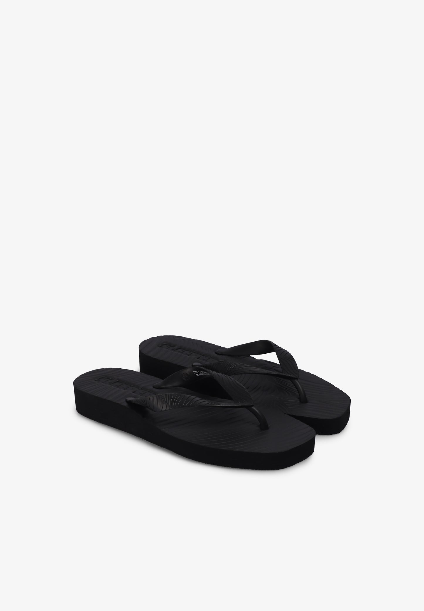 SLEEPERS | CHANCLAS TAPERED PLATFORM