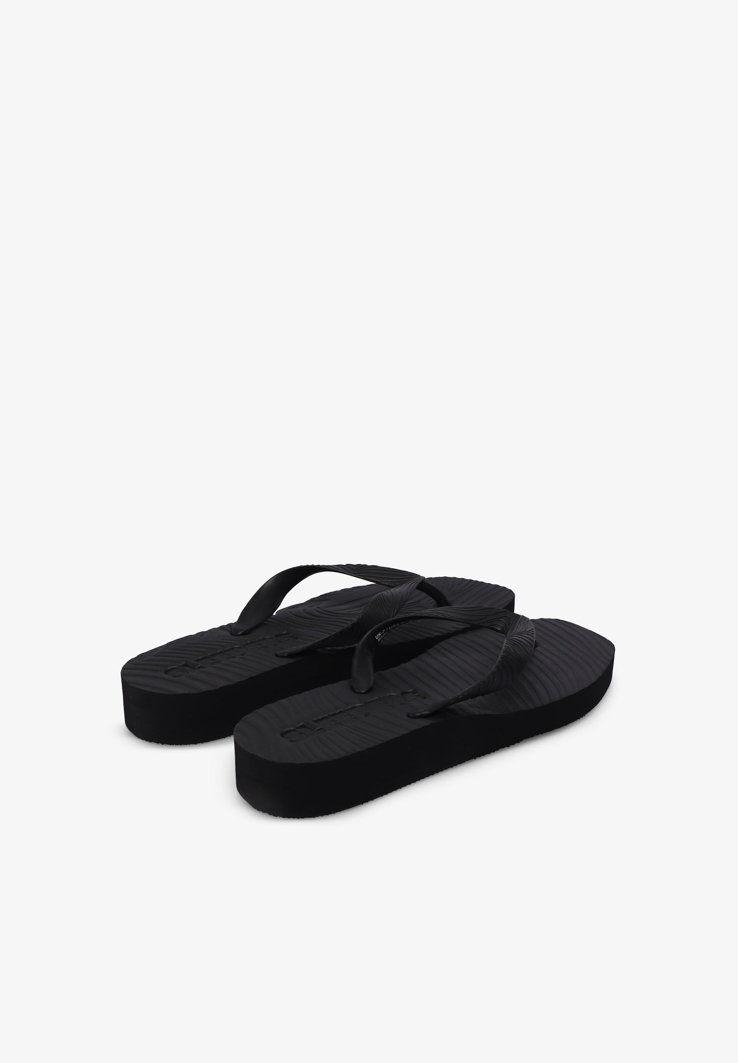 SLEEPERS | CHANCLAS TAPERED PLATFORM