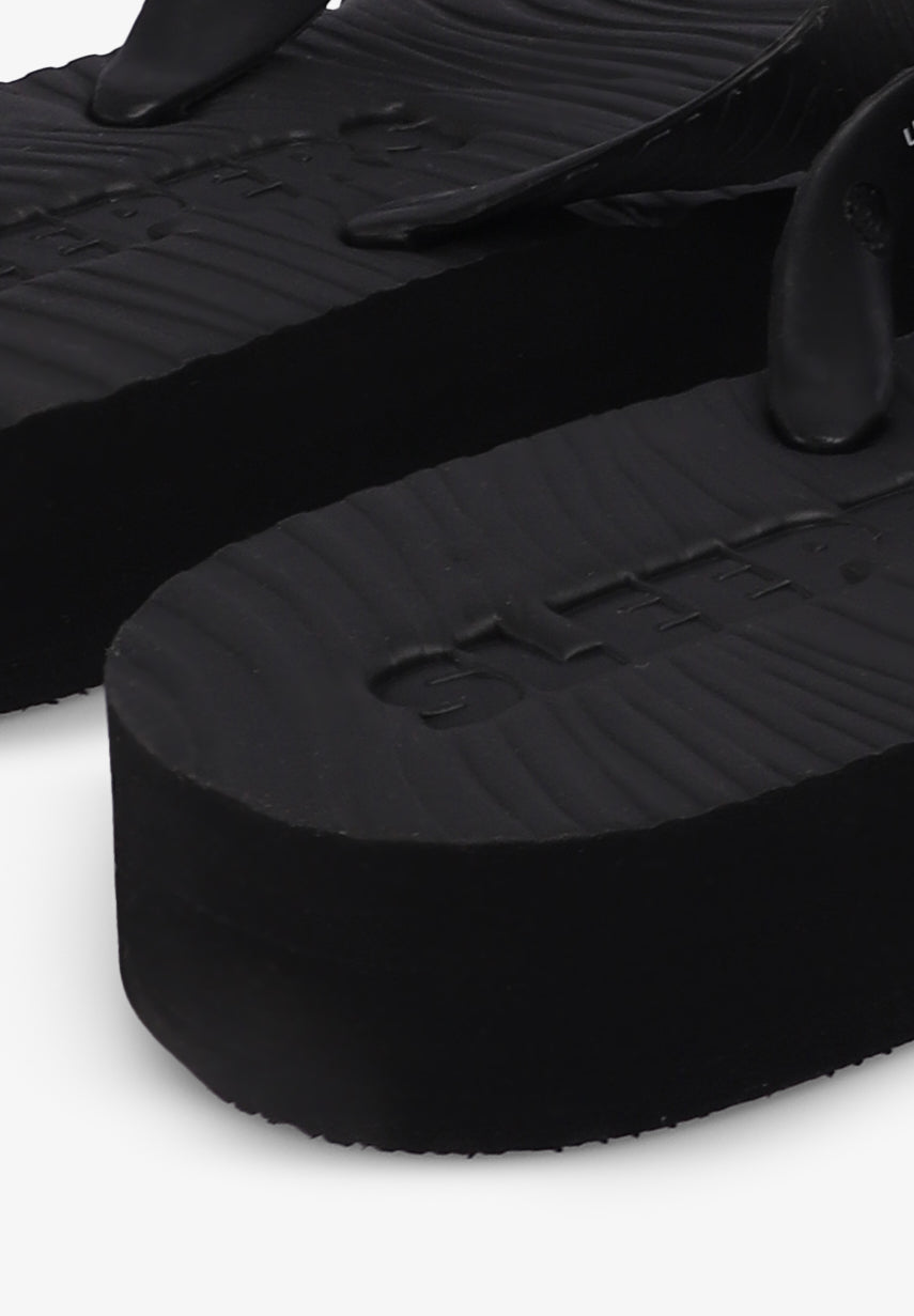 SLEEPERS | CHANCLAS TAPERED PLATFORM