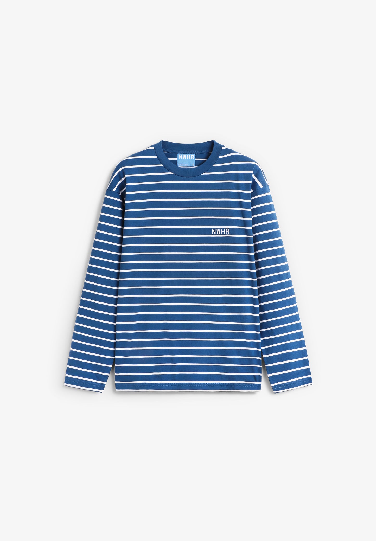NWHR | CAMISETA LARGA RAYAS