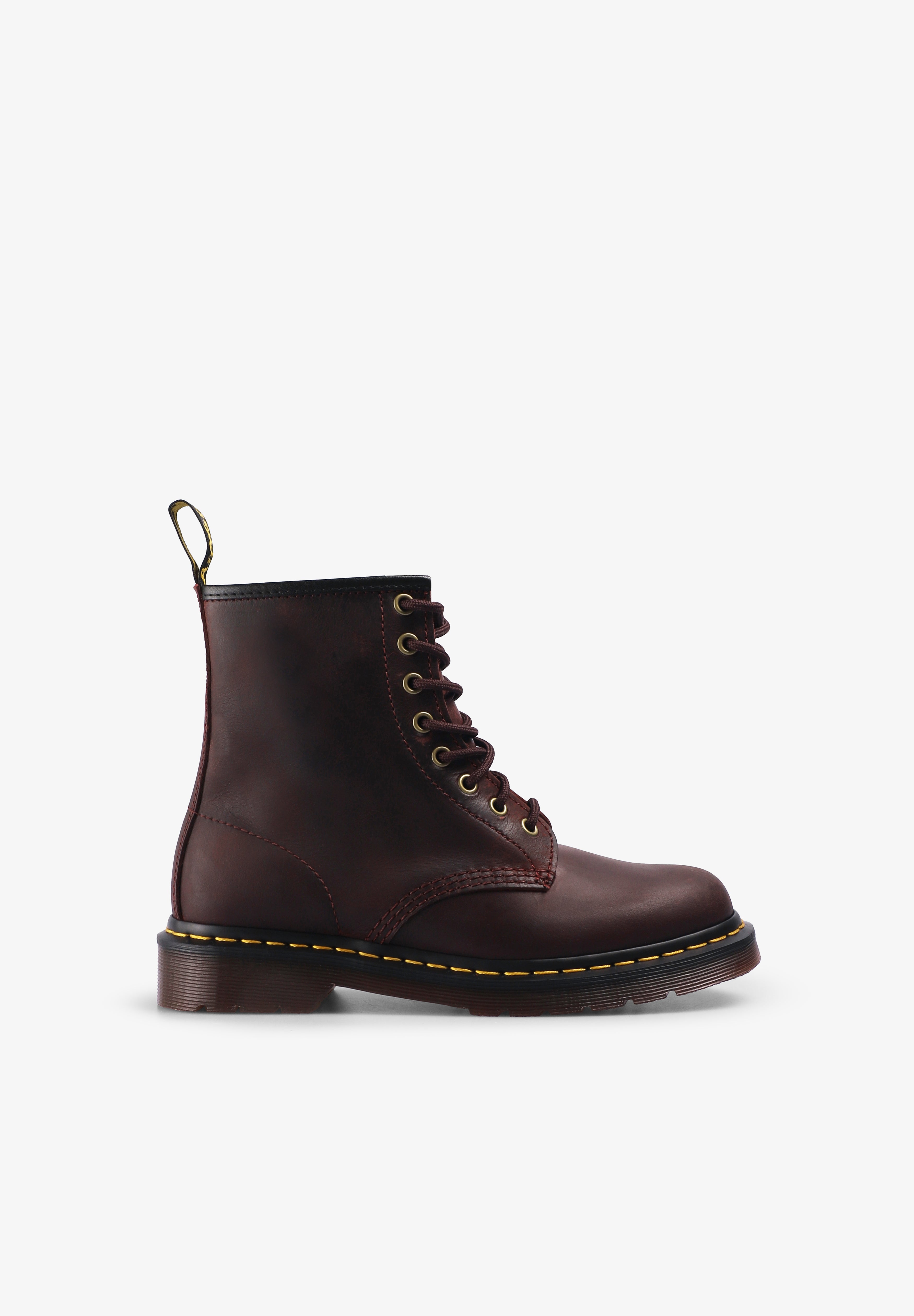 DR MARTENS | 1460 CHERRY RED CRAZY HORSE