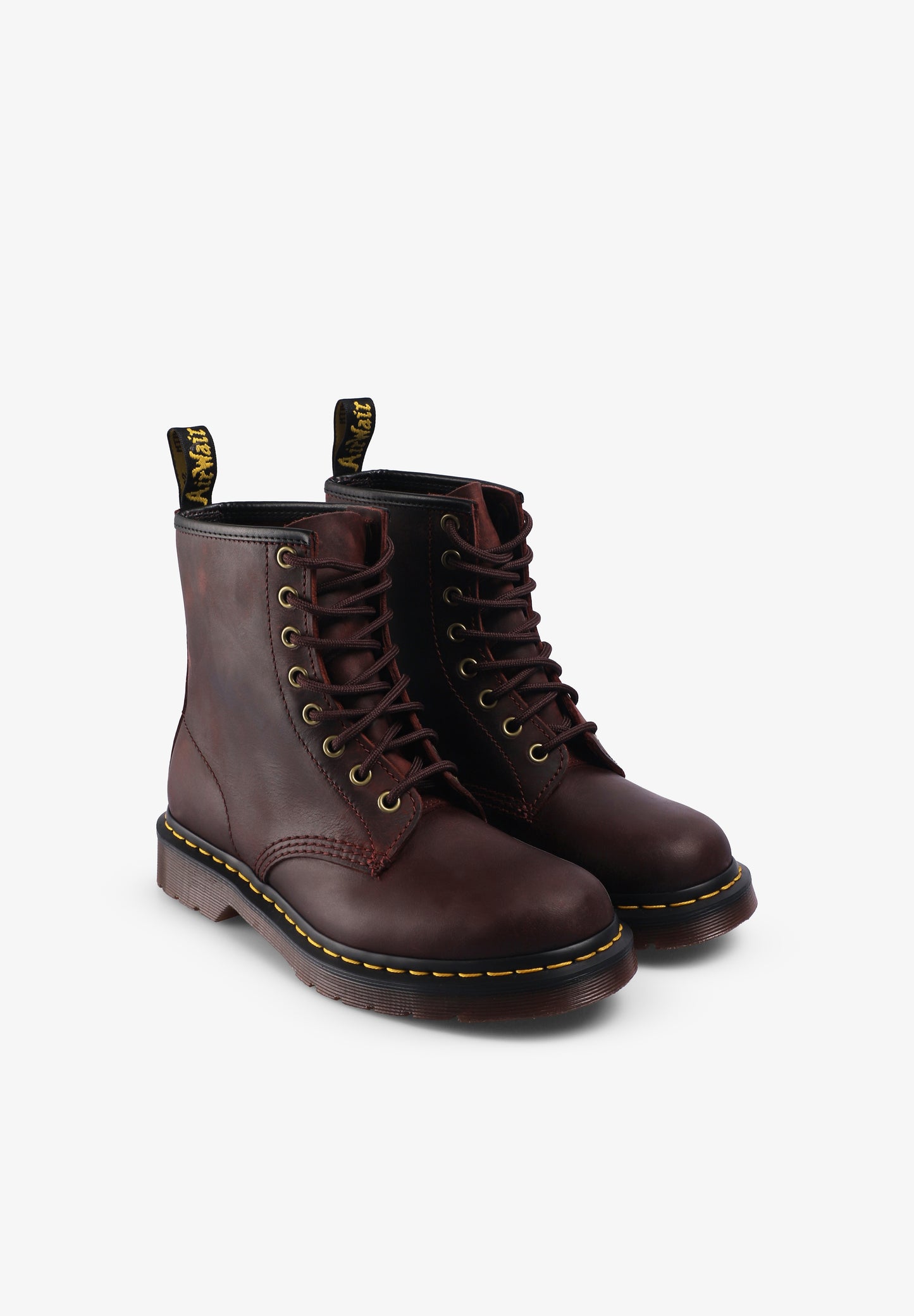 DR MARTENS | 1460 CHERRY RED CRAZY HORSE