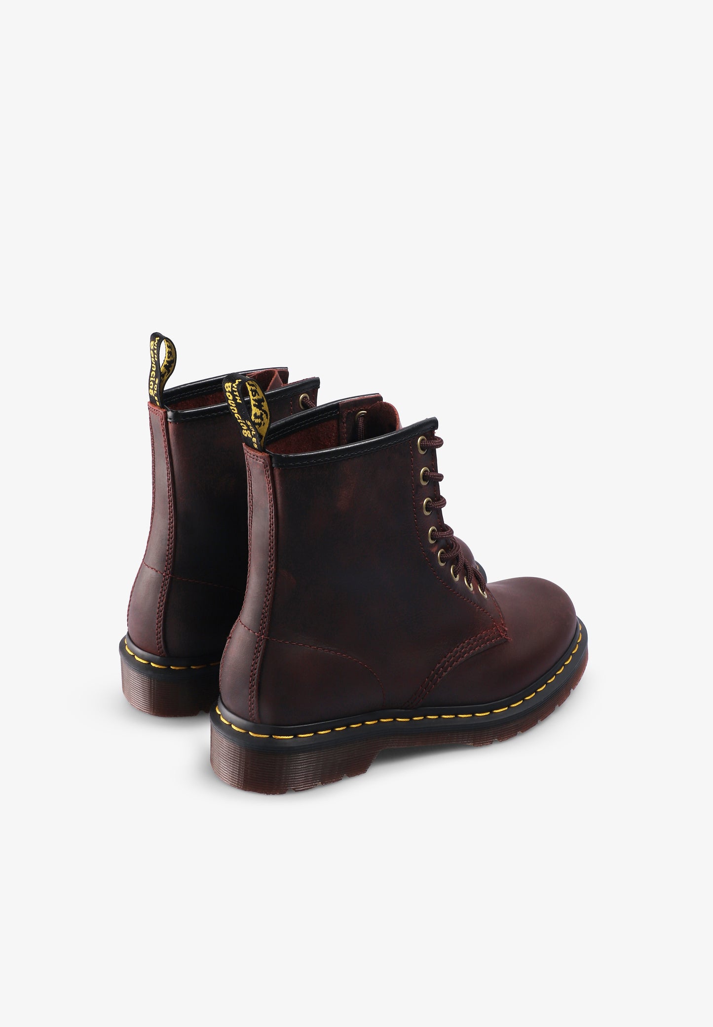DR MARTENS | 1460 CHERRY RED CRAZY HORSE