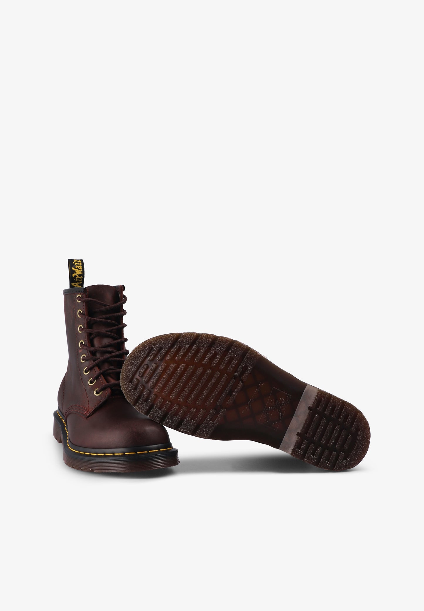 DR MARTENS | 1460 CHERRY RED CRAZY HORSE