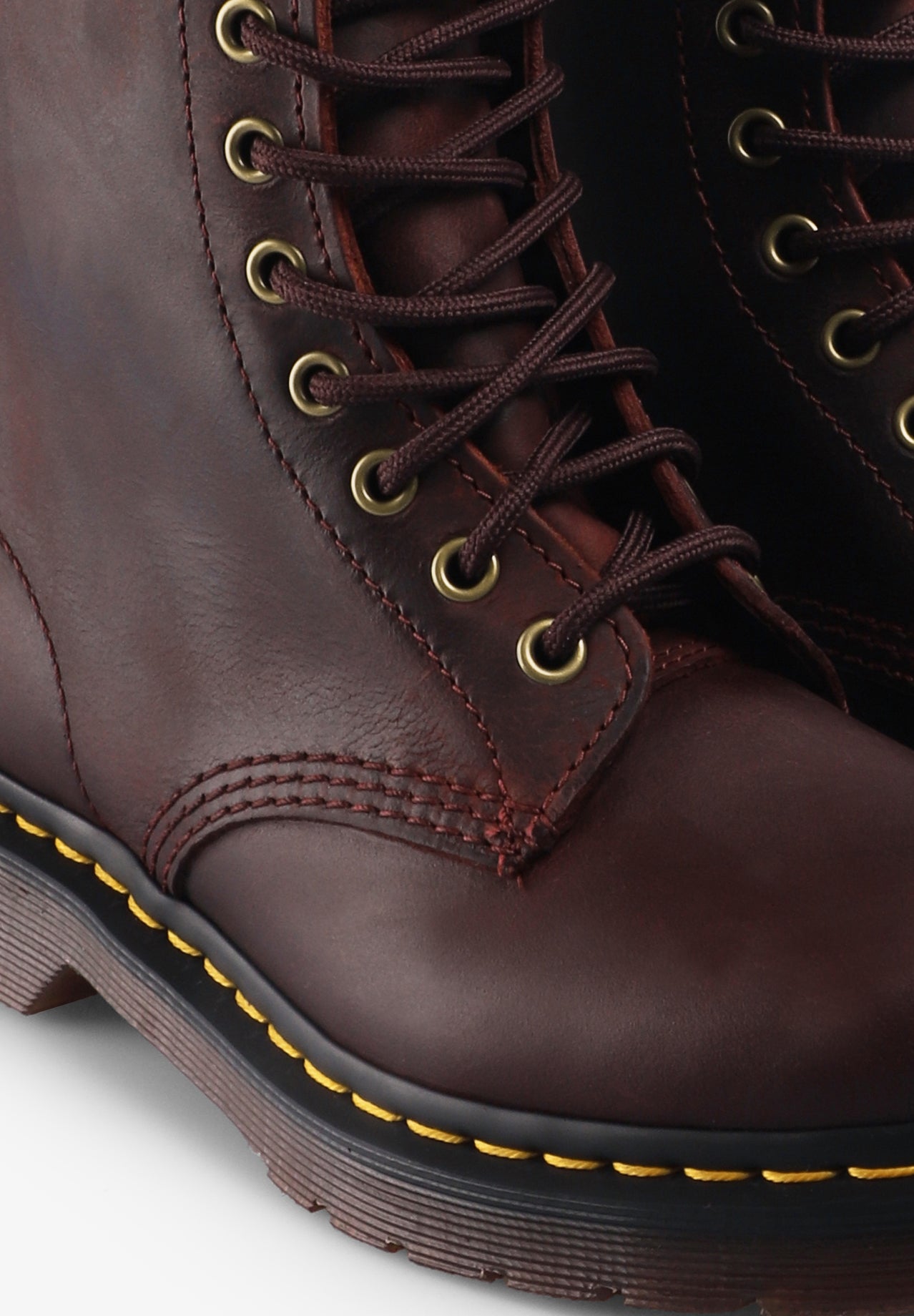 DR MARTENS | 1460 CHERRY RED CRAZY HORSE