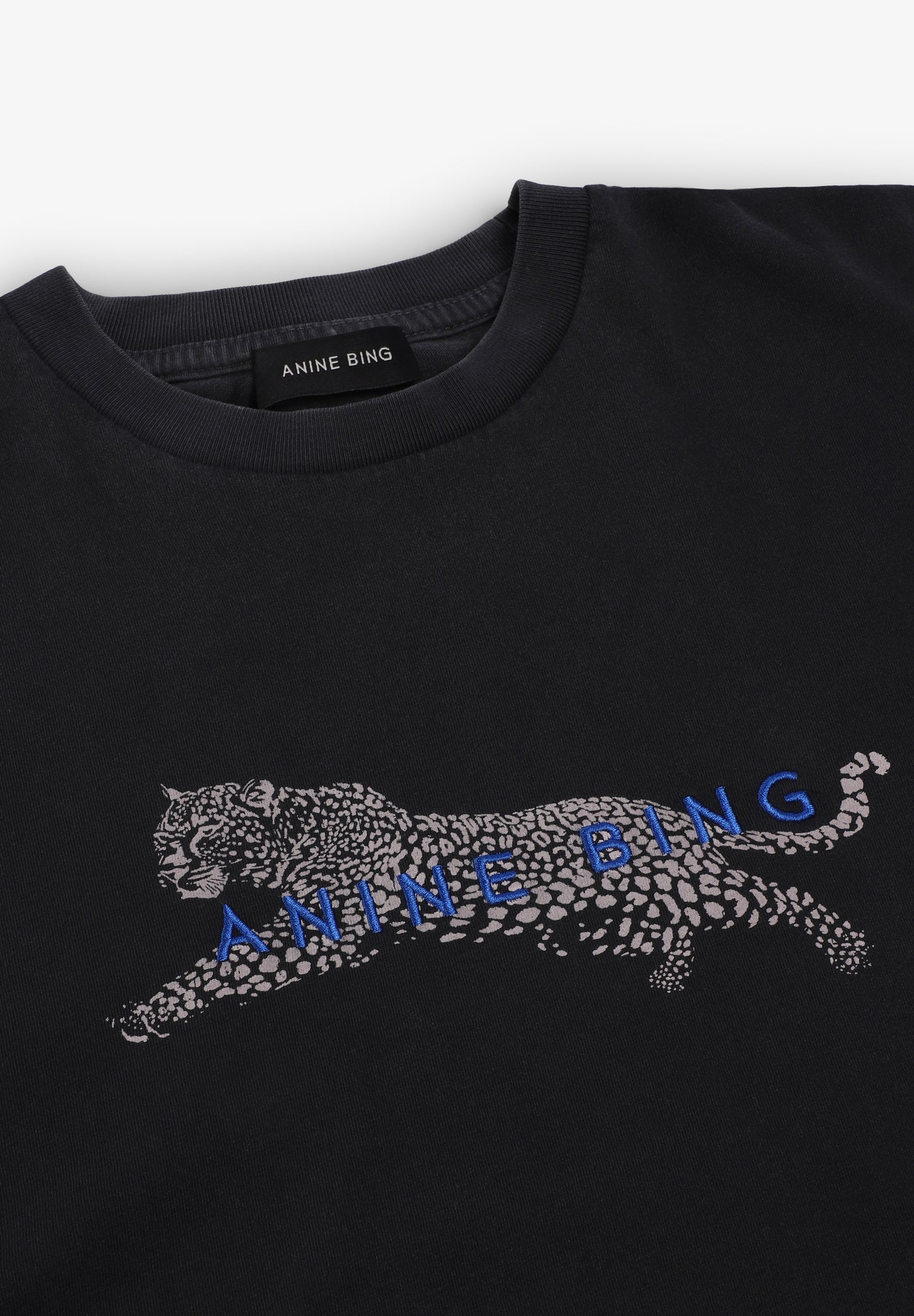 ANINE BING | CADE TEE LEOPARD