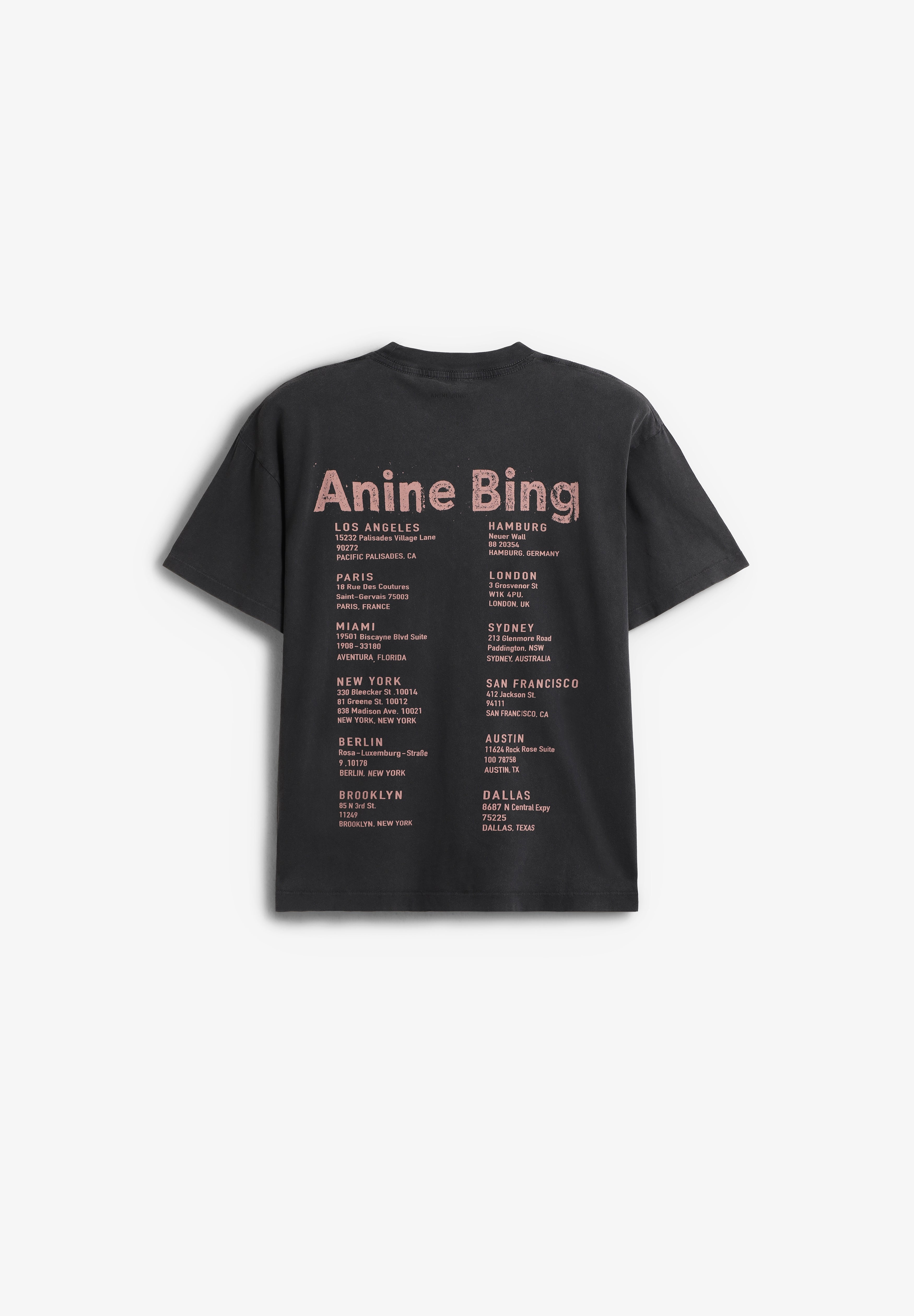 ANINE BING | CADE TEE SMILEY