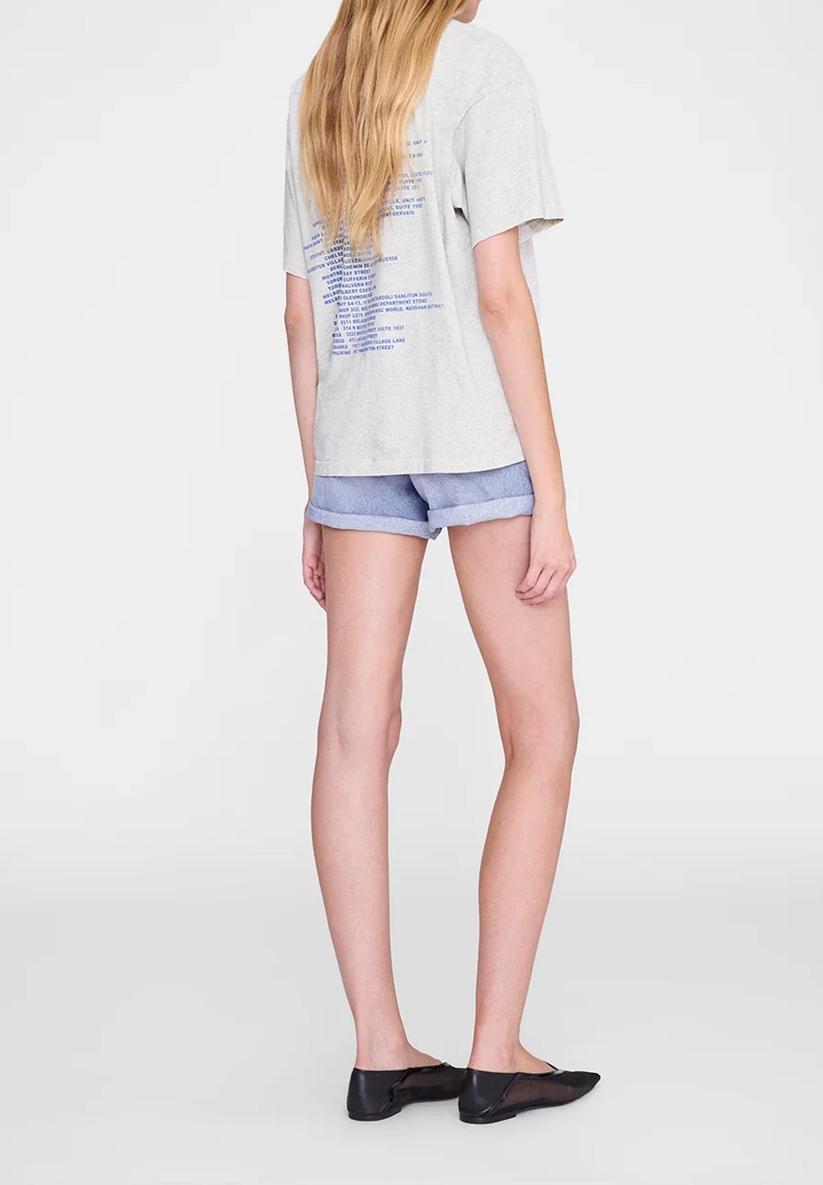 ANINE BING | CAMISETA CADE WAVE