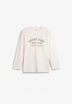 ANINE BING | IVAN LONG SLEEVE NEW YORK STENCIL