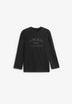 ANINE BING | IVAN LONG SLEEVE PARIS STENCIL