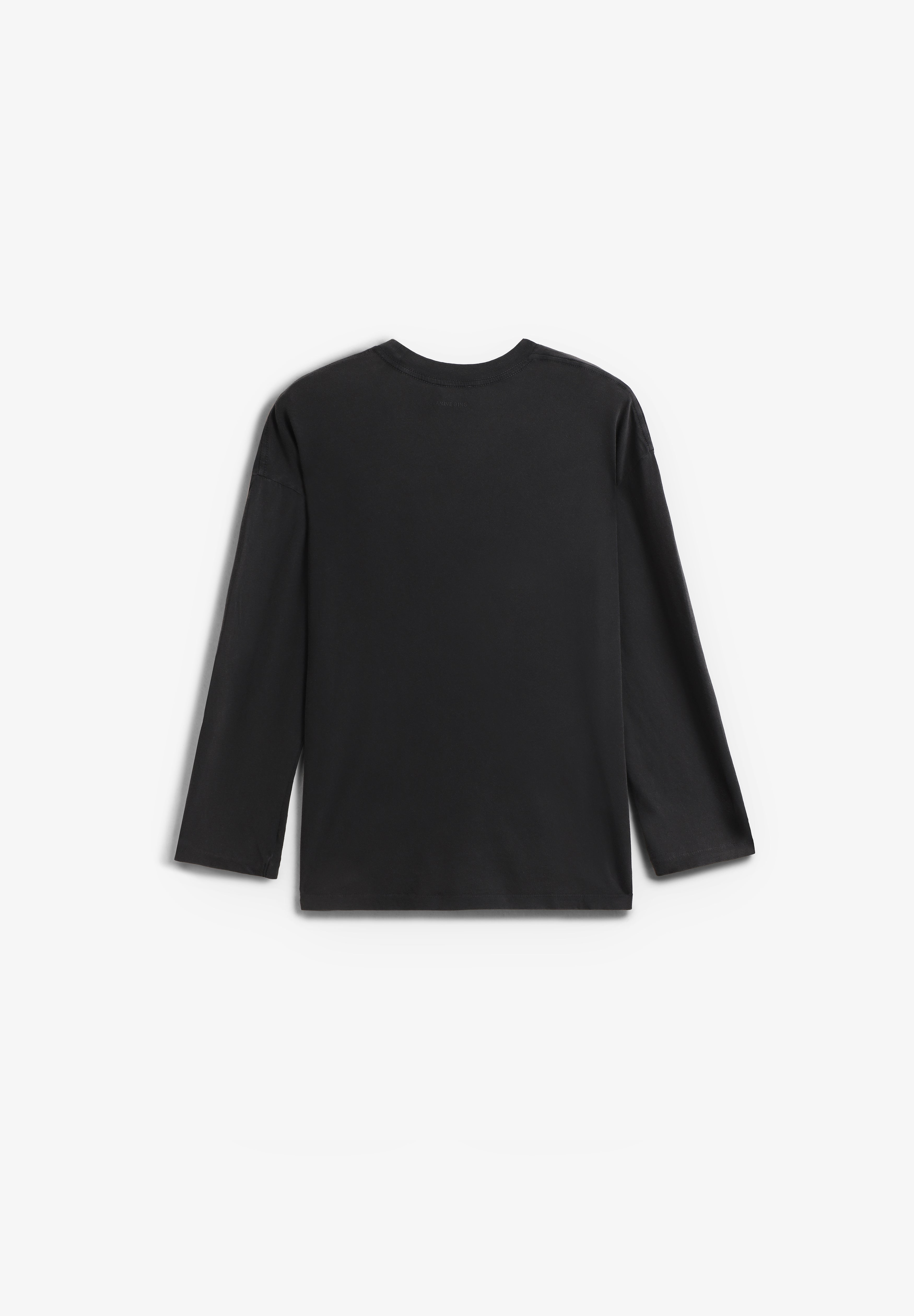 ANINE BING | IVAN LONG SLEEVE PARIS STENCIL