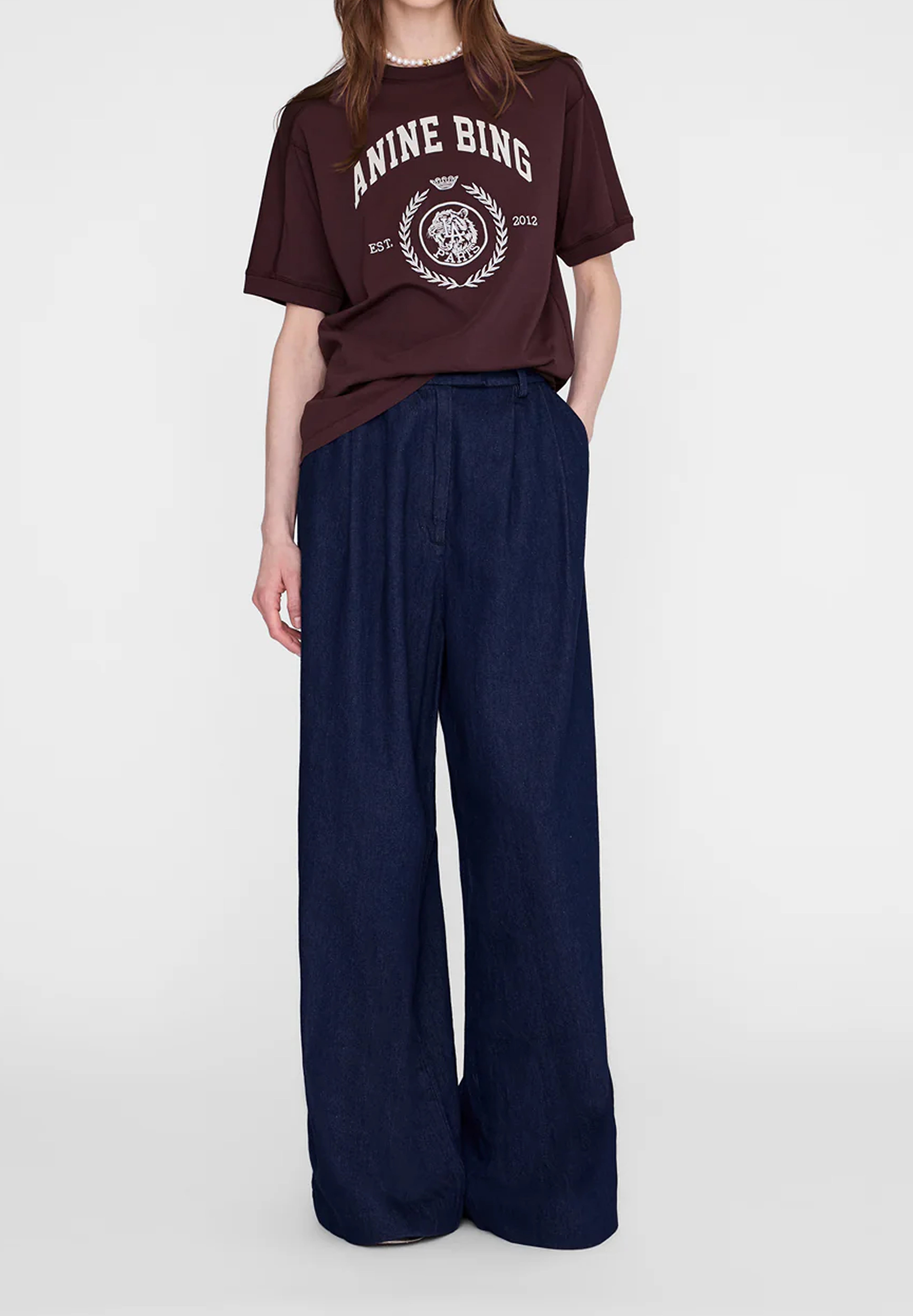 ANINE BING | CAMISETA JAYLIN COLLEGIATE