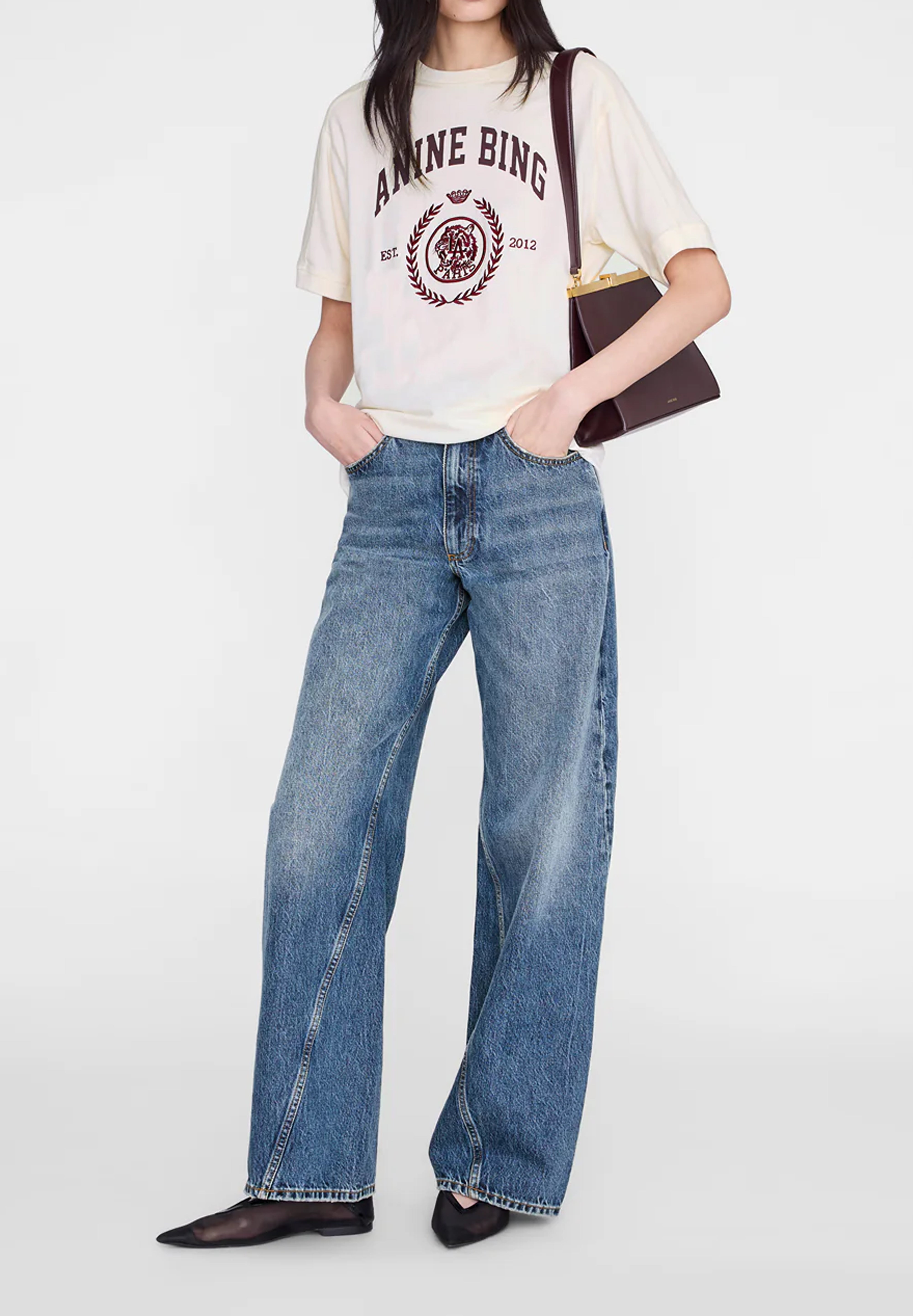 ANINE BING | CAMISETA JAYLIN COLLEGIATE