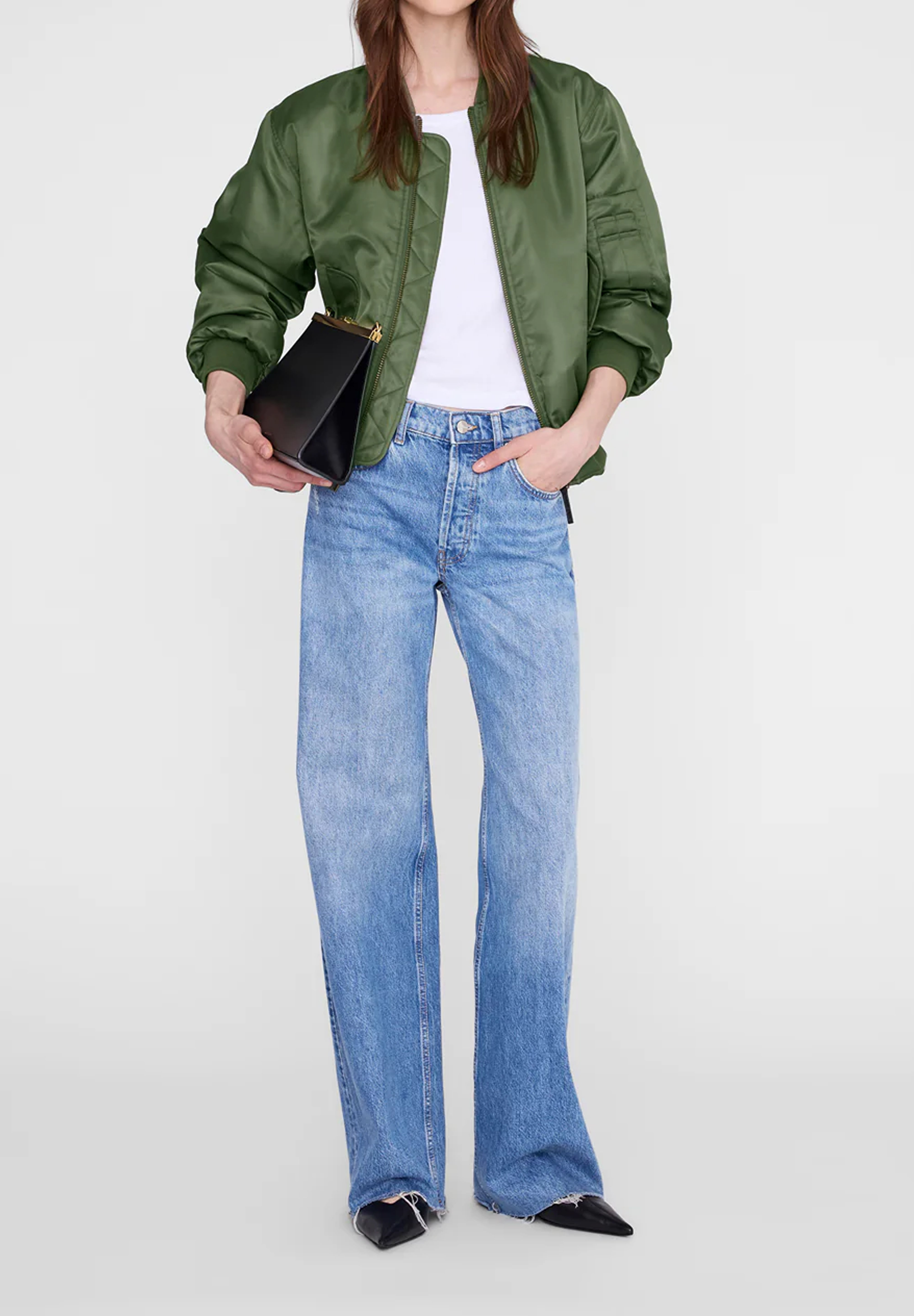 ANINE BING | BOMBER LEON
