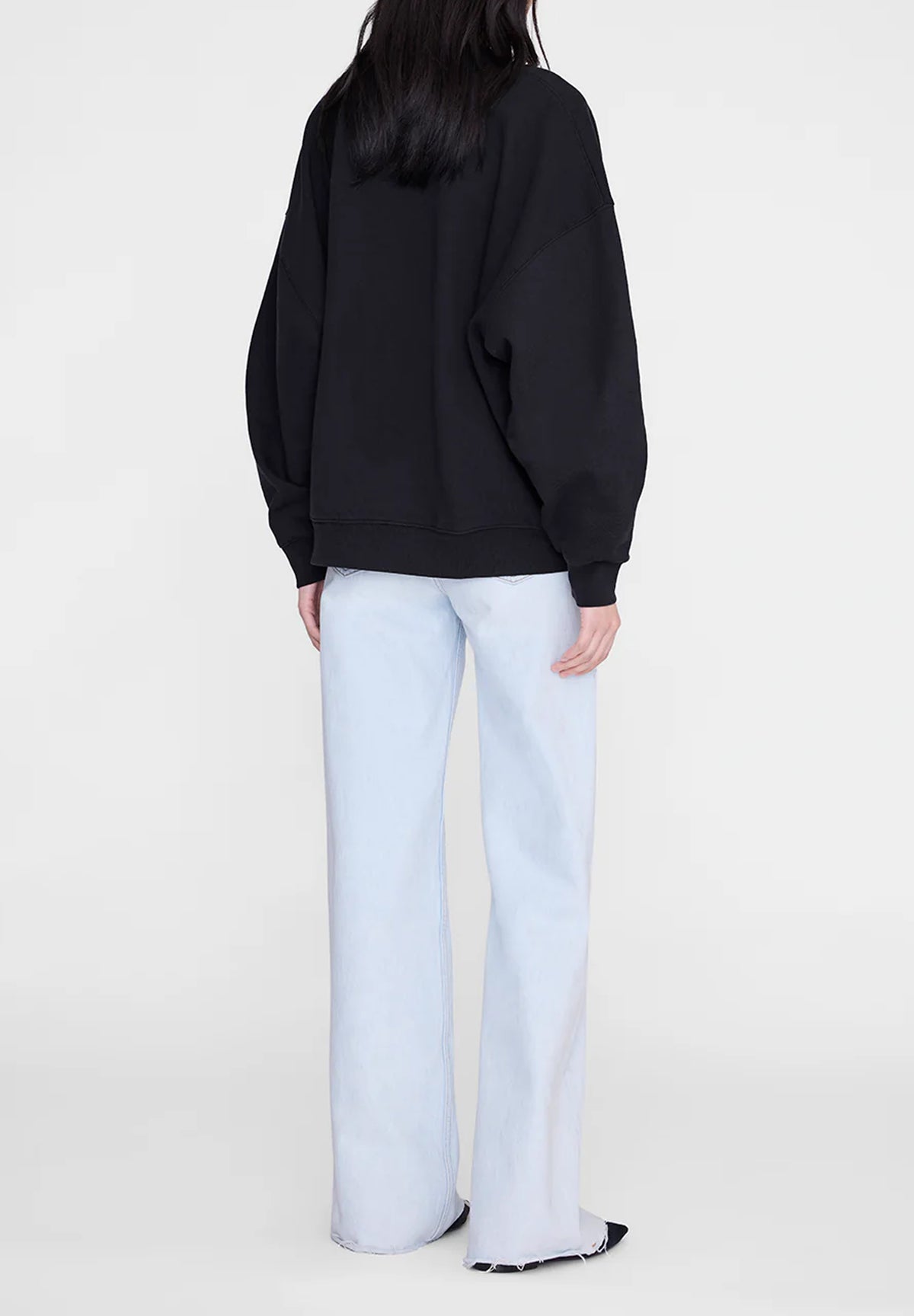ANINE BING | SUDADERA MILES COLLEGIATE