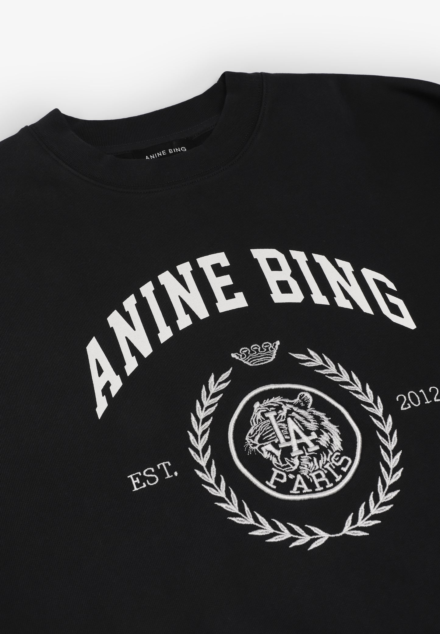 ANINE BING | MILES SWEATSHIRT COLLEGIATE
