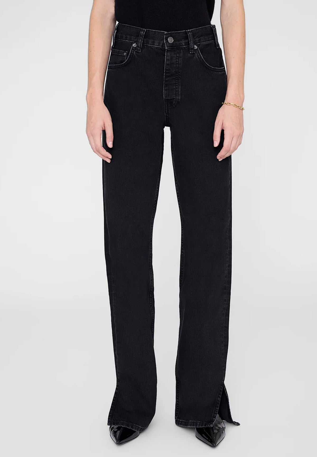 ANINE BING | PANTALÓN DENIM ROY 34"