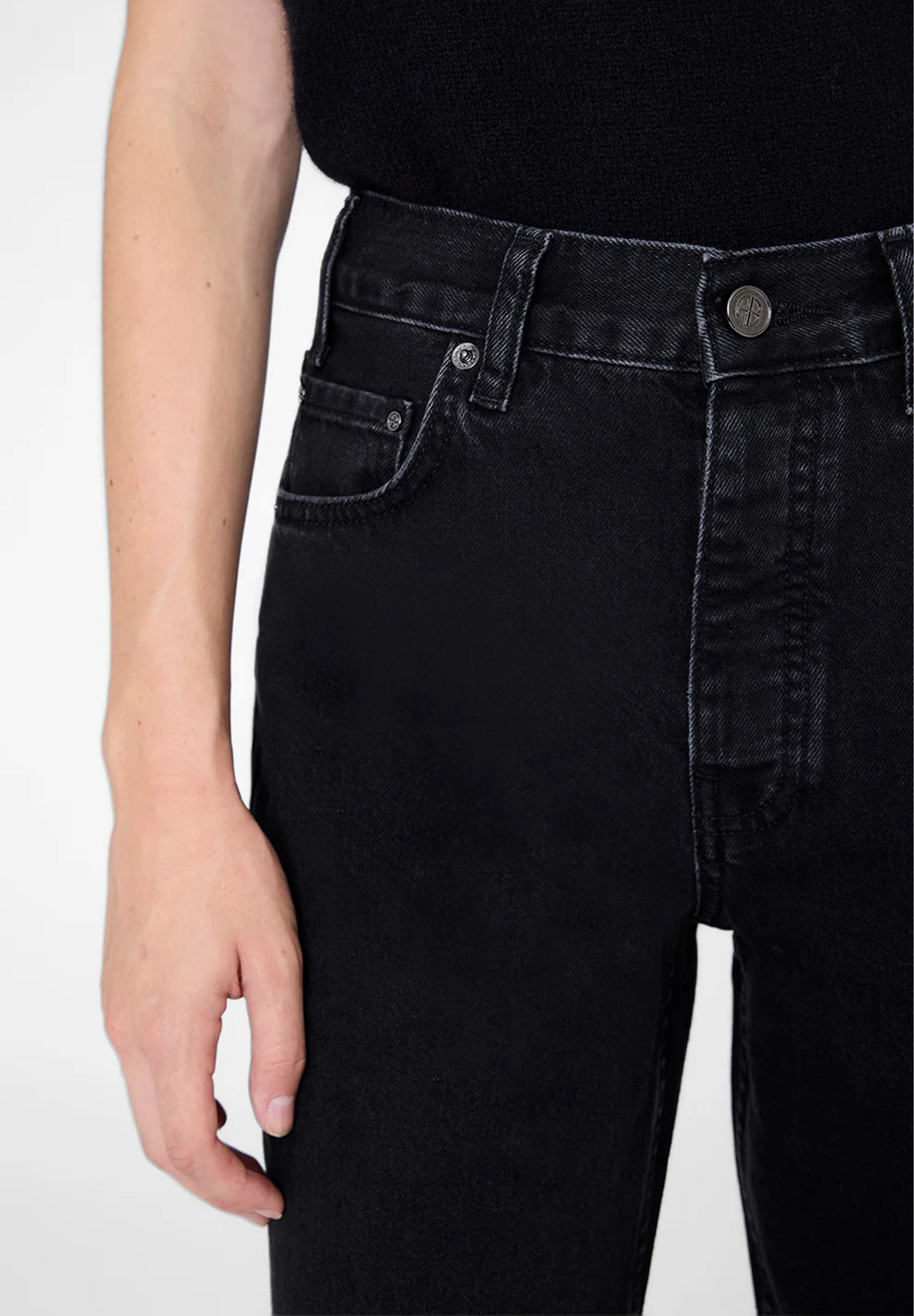 ANINE BING | PANTALÓN DENIM ROY 34"