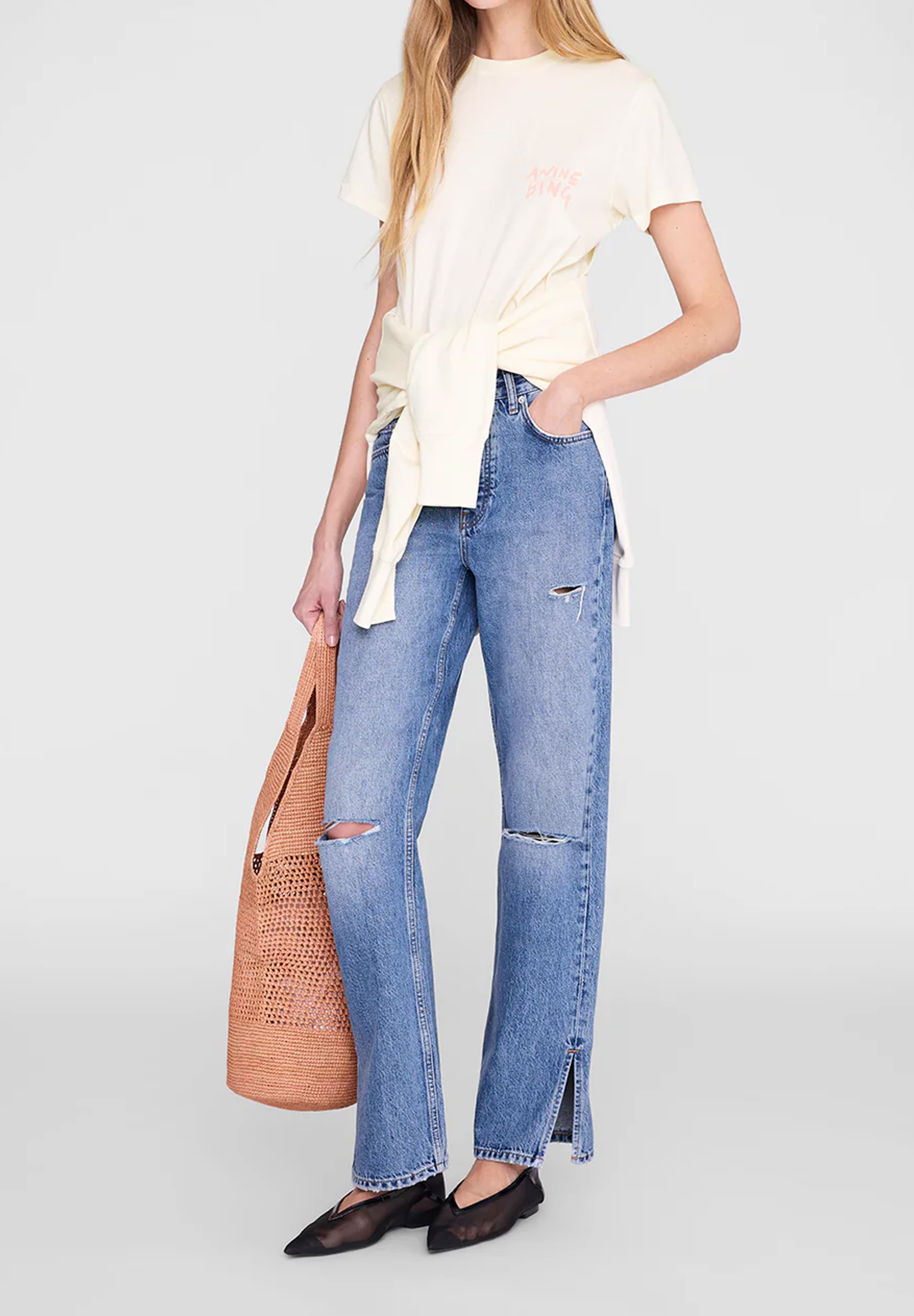 ANINE BING | CAMISETA SHELLEY SURFER
