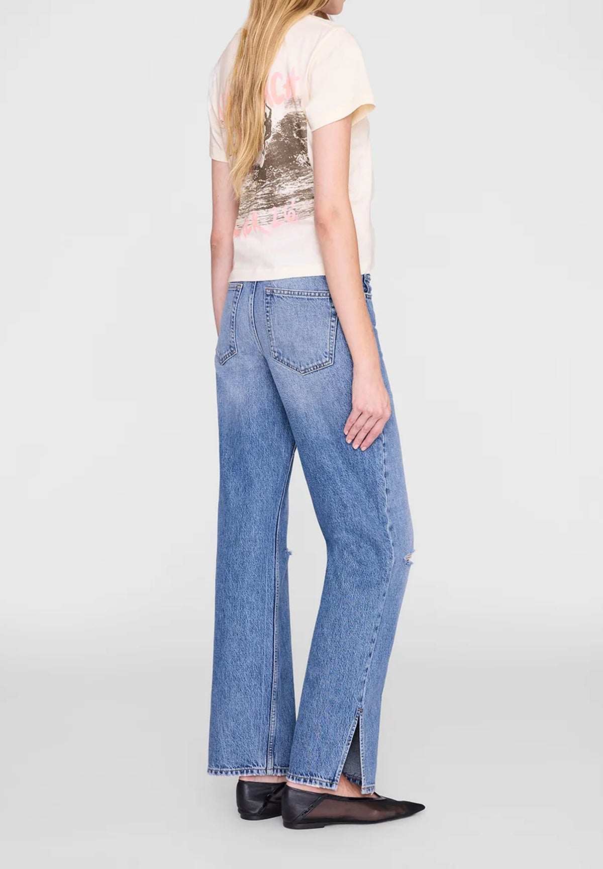 ANINE BING | CAMISETA SHELLEY SURFER