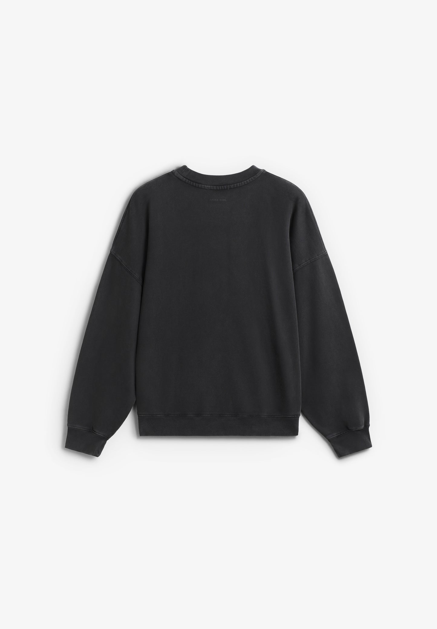 ANINE BING | SPENCER SWEATSHIRT LEOPARD