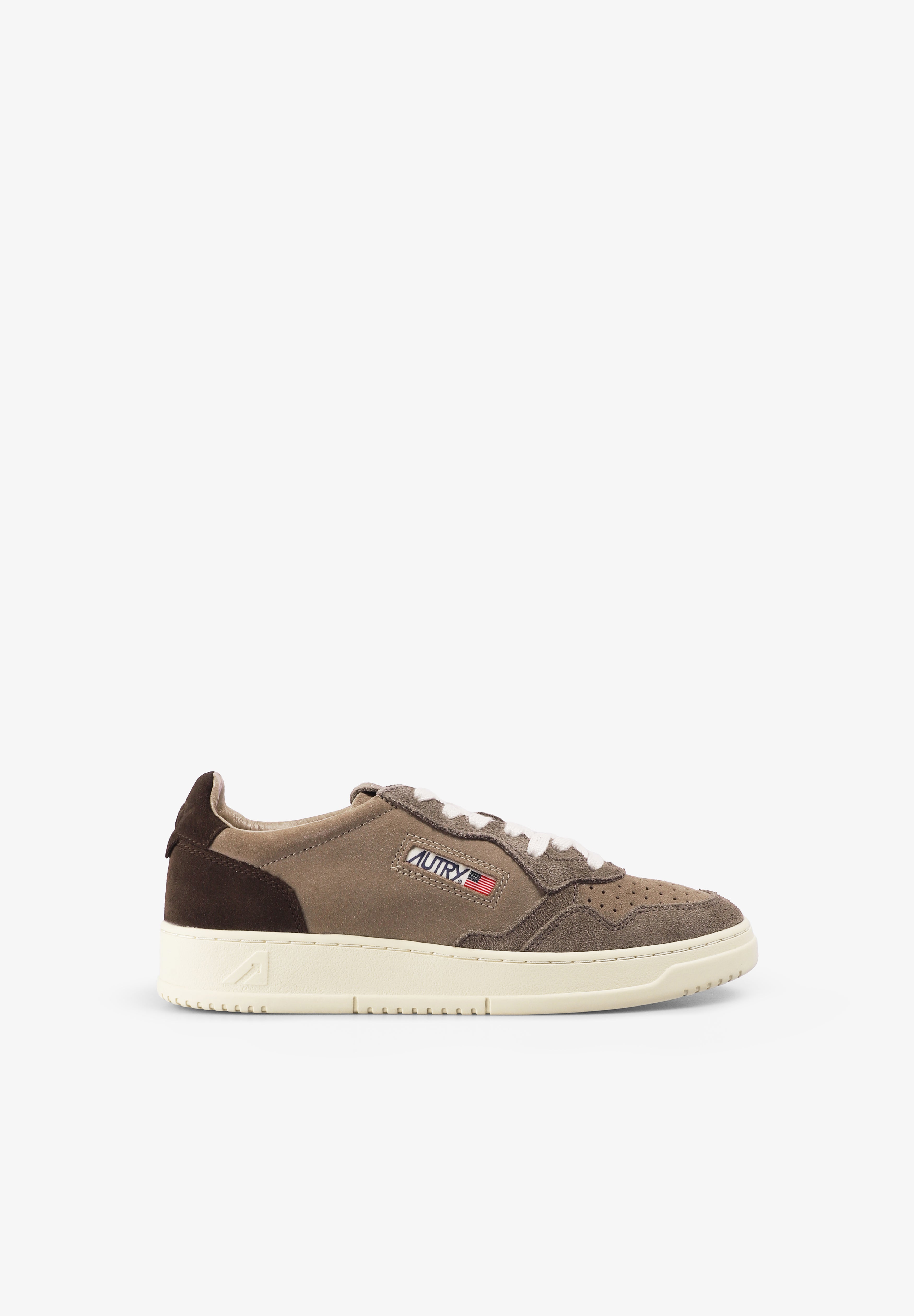 AUTRY | SNEAKERS MEDALIST LOW SUEDE HOMBRE