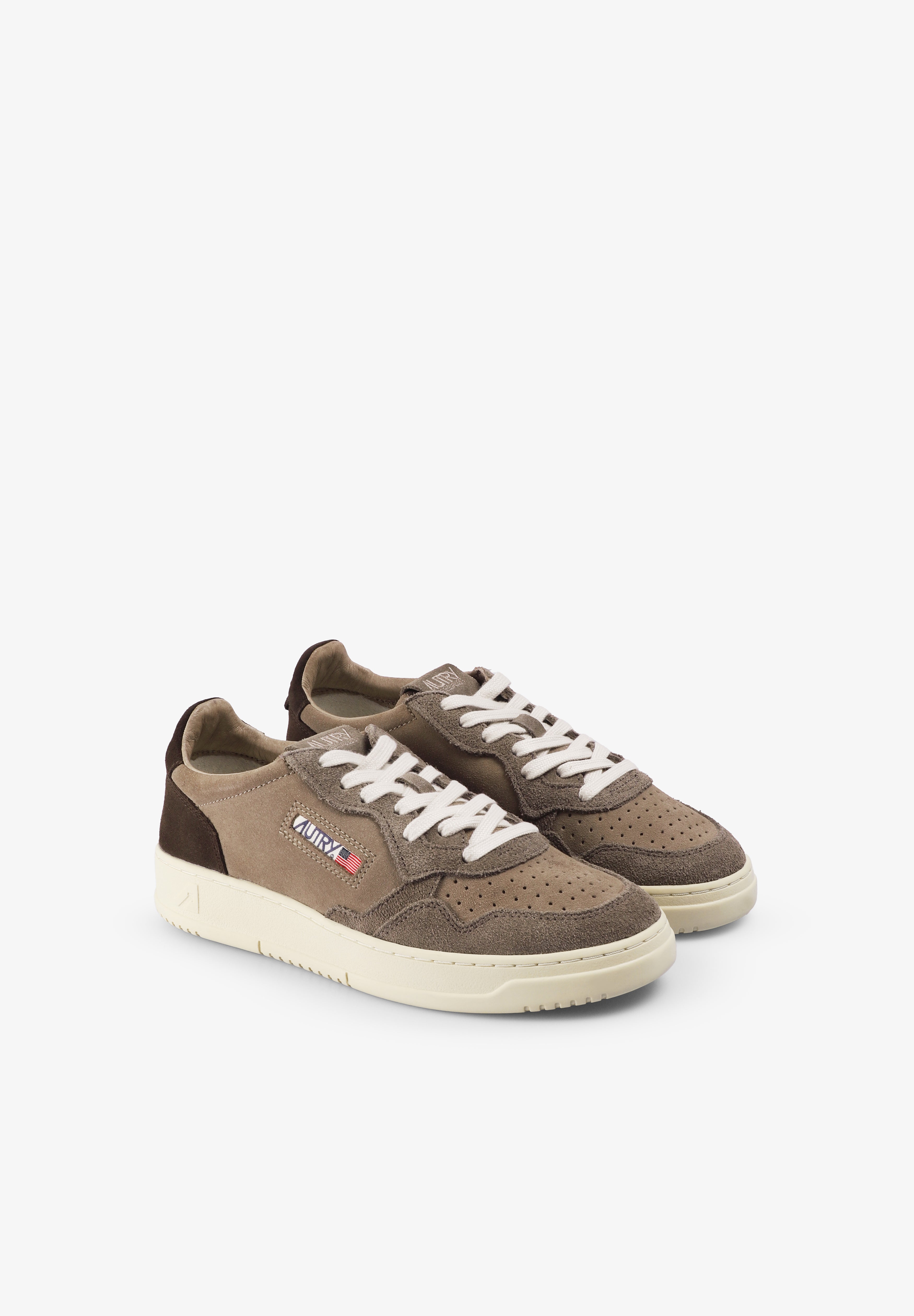 AUTRY | SNEAKERS MEDALIST LOW SUEDE HOMBRE