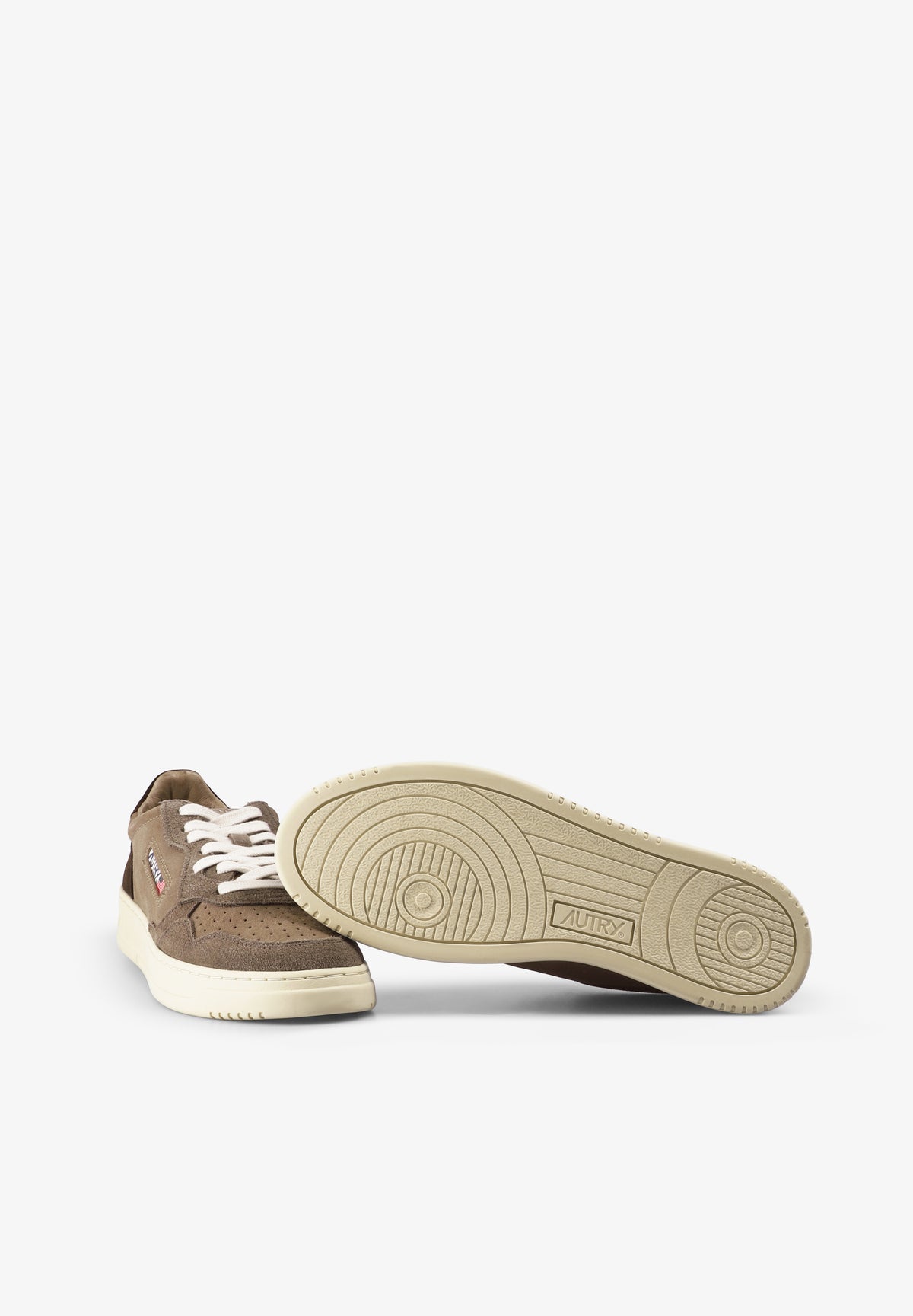AUTRY | SNEAKERS MEDALIST LOW SUEDE HOMBRE