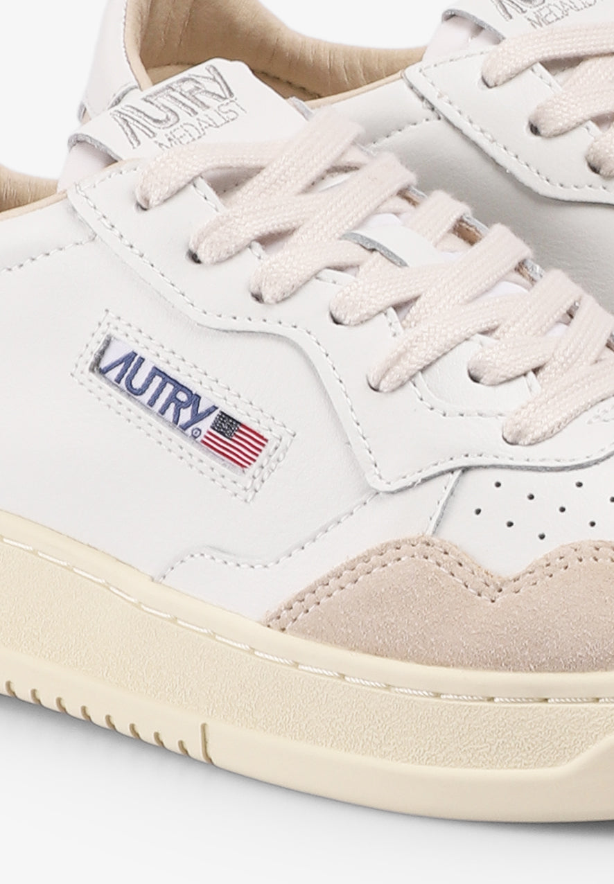 AUTRY | MEDALIST LOW SUEDE