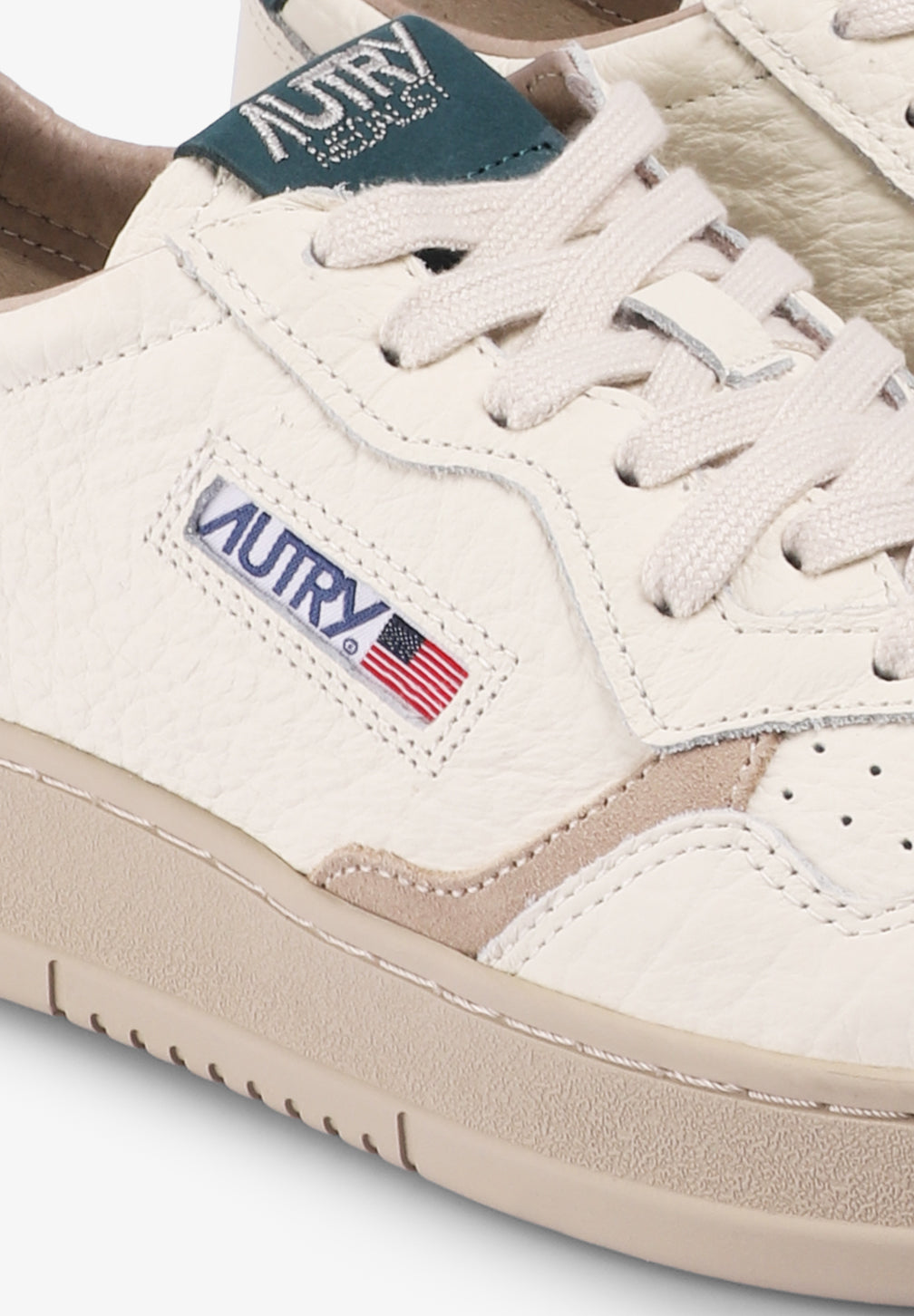 AUTRY | SNEAKERS MEDALIST LOW NABUK HOMBRE