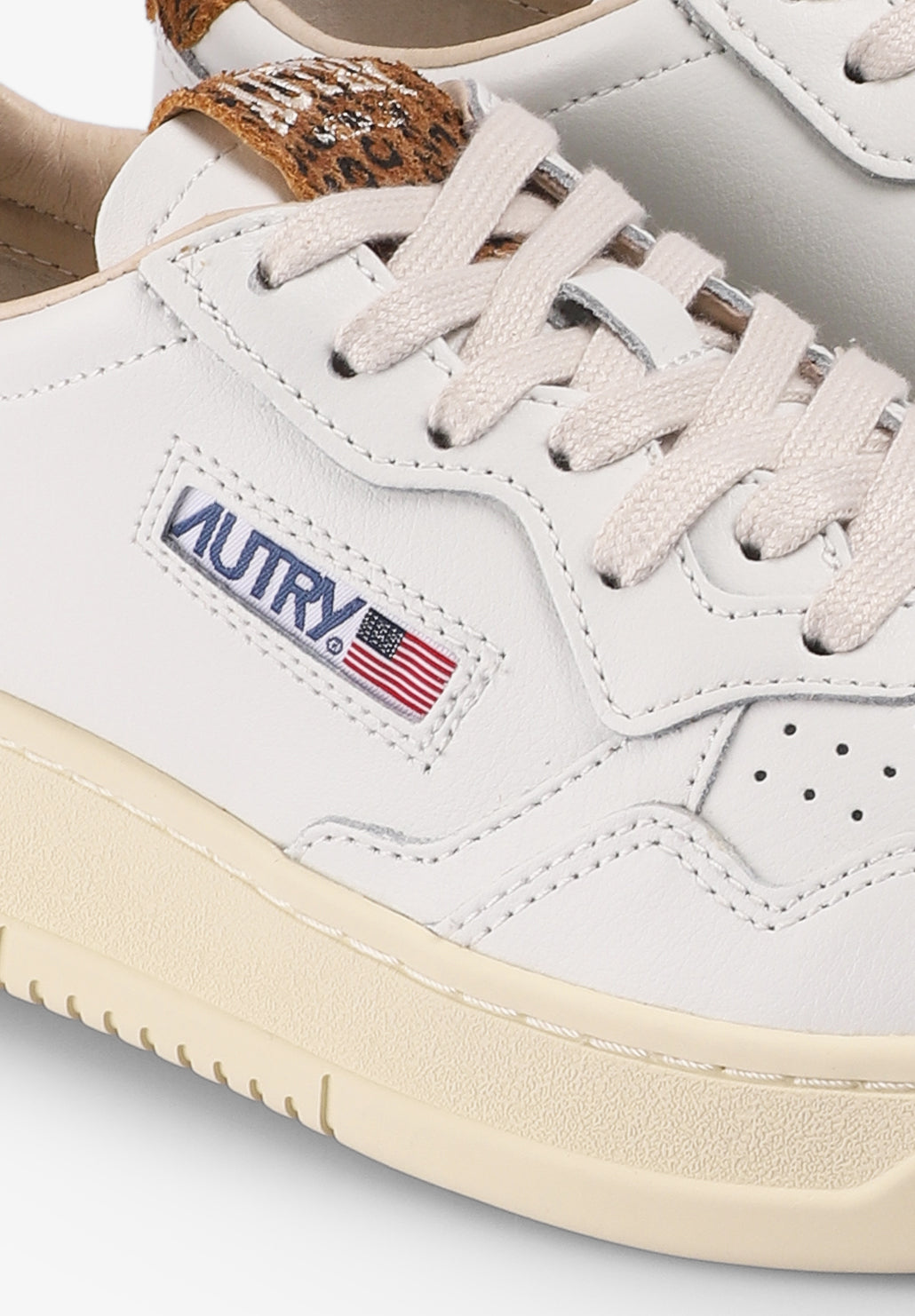 AUTRY | MEDALIST LOW LEATHER