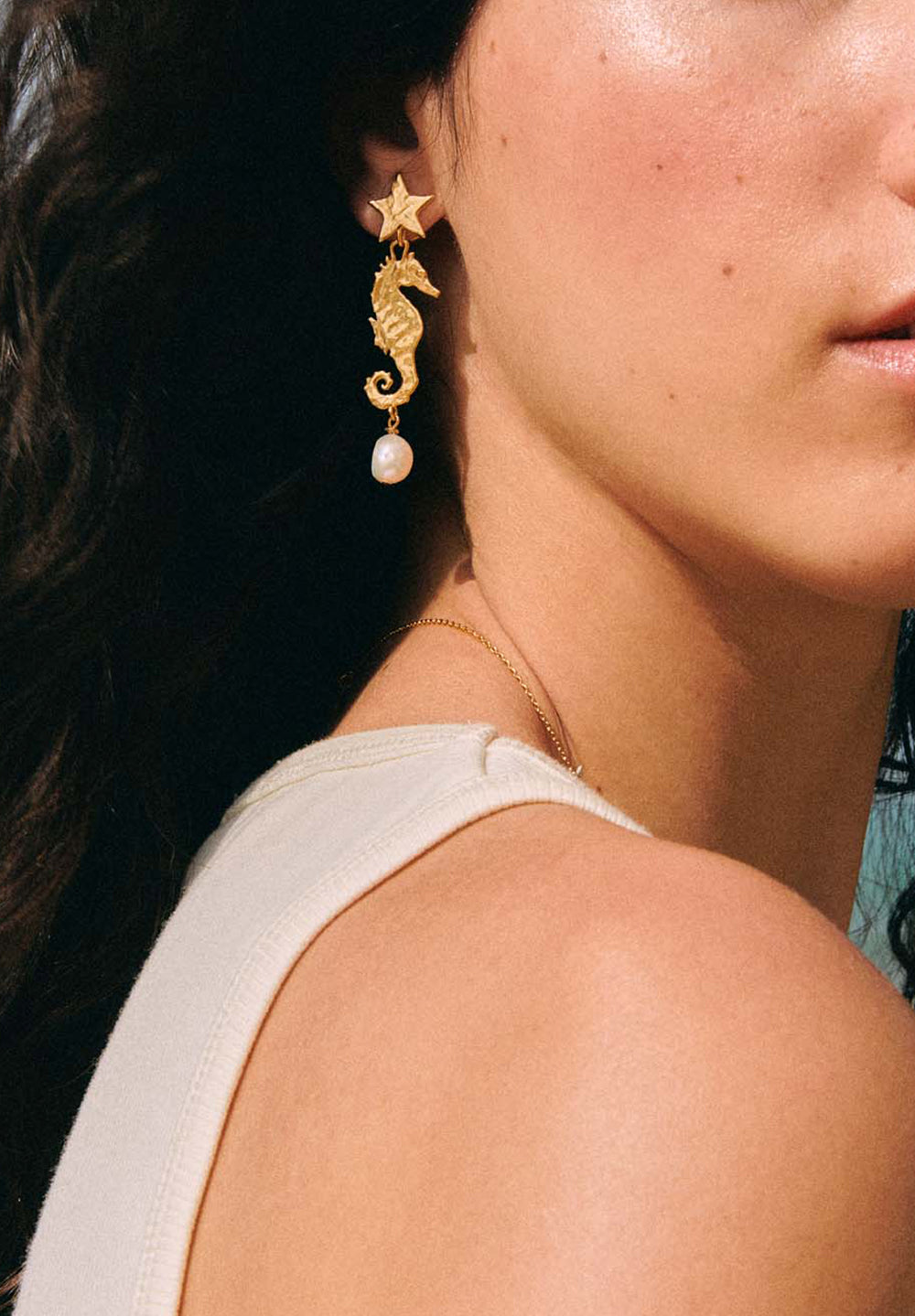 ALHAJA CULT STORE | PENDIENTES CAVALETTO
