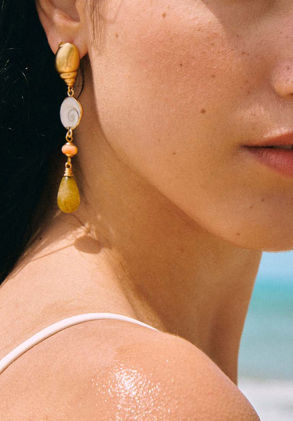 ALHAJA CULT STORE | PENDIENTES SANTA LUCÍA